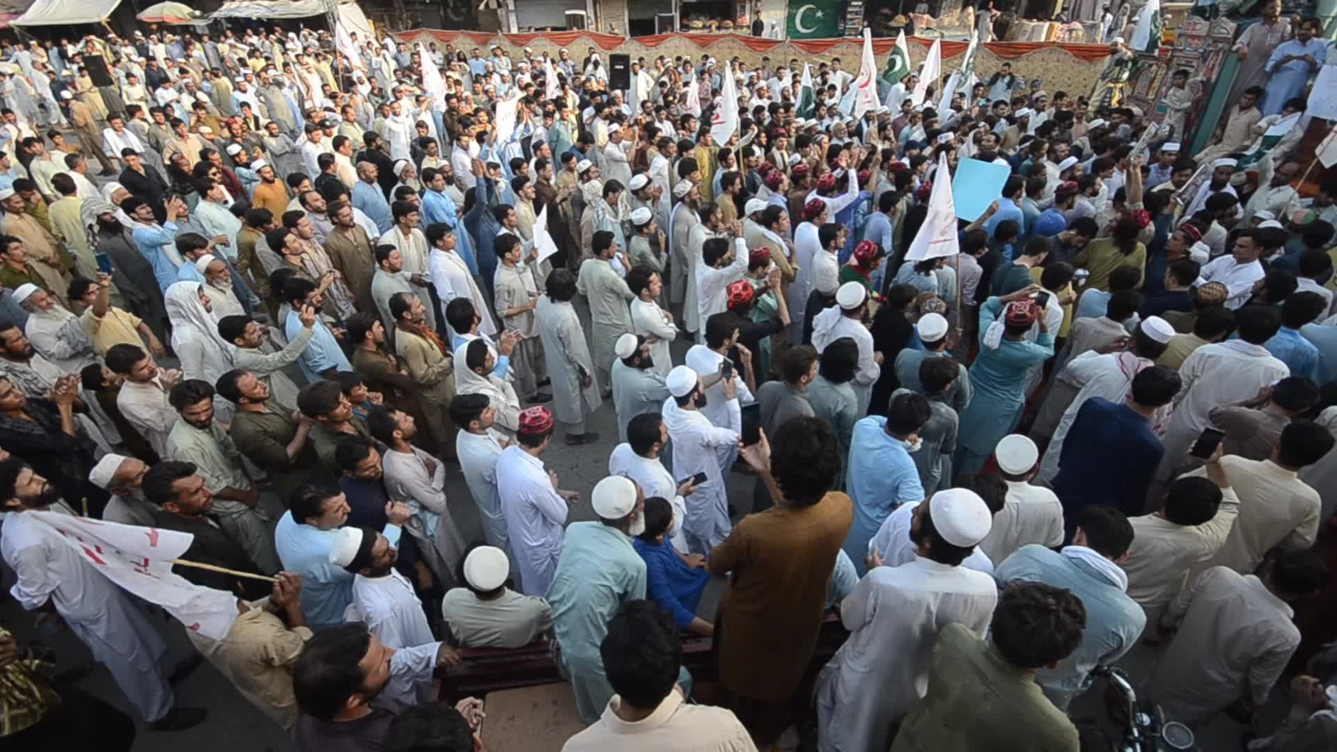 Azm-e-Istehkam military operation Aman March in Khyber Agency 