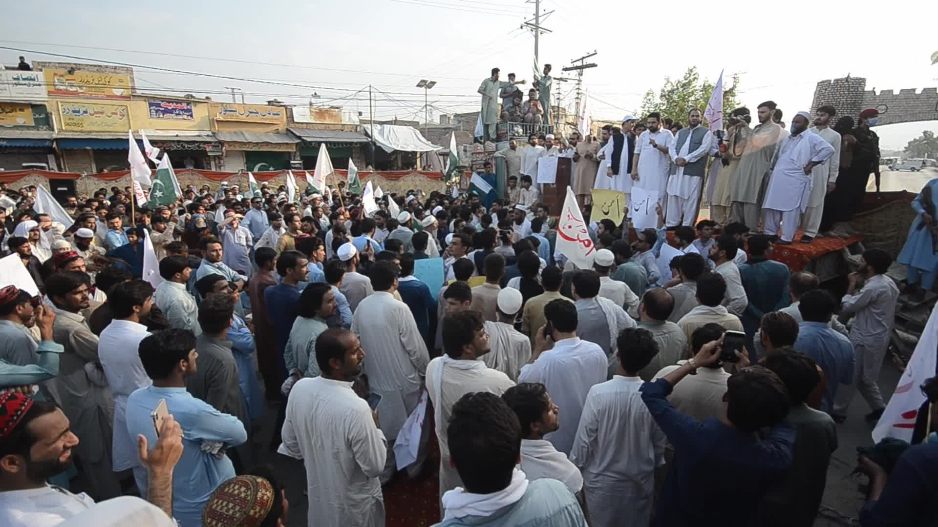 Azm-e-Istehkam military operation Aman March in Khyber Agency 