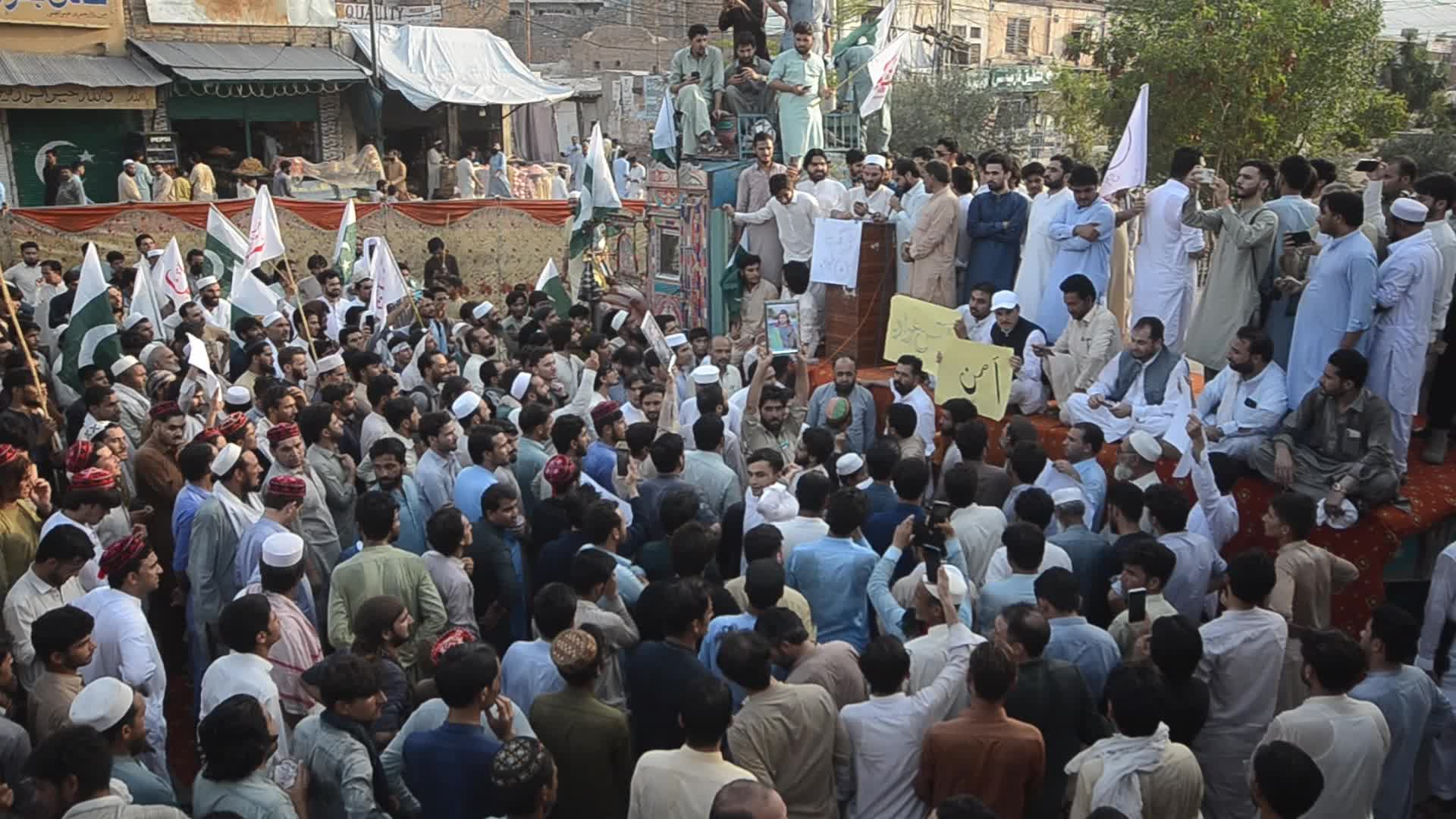 Azm-e-Istehkam military operation Aman March in Khyber Agency 