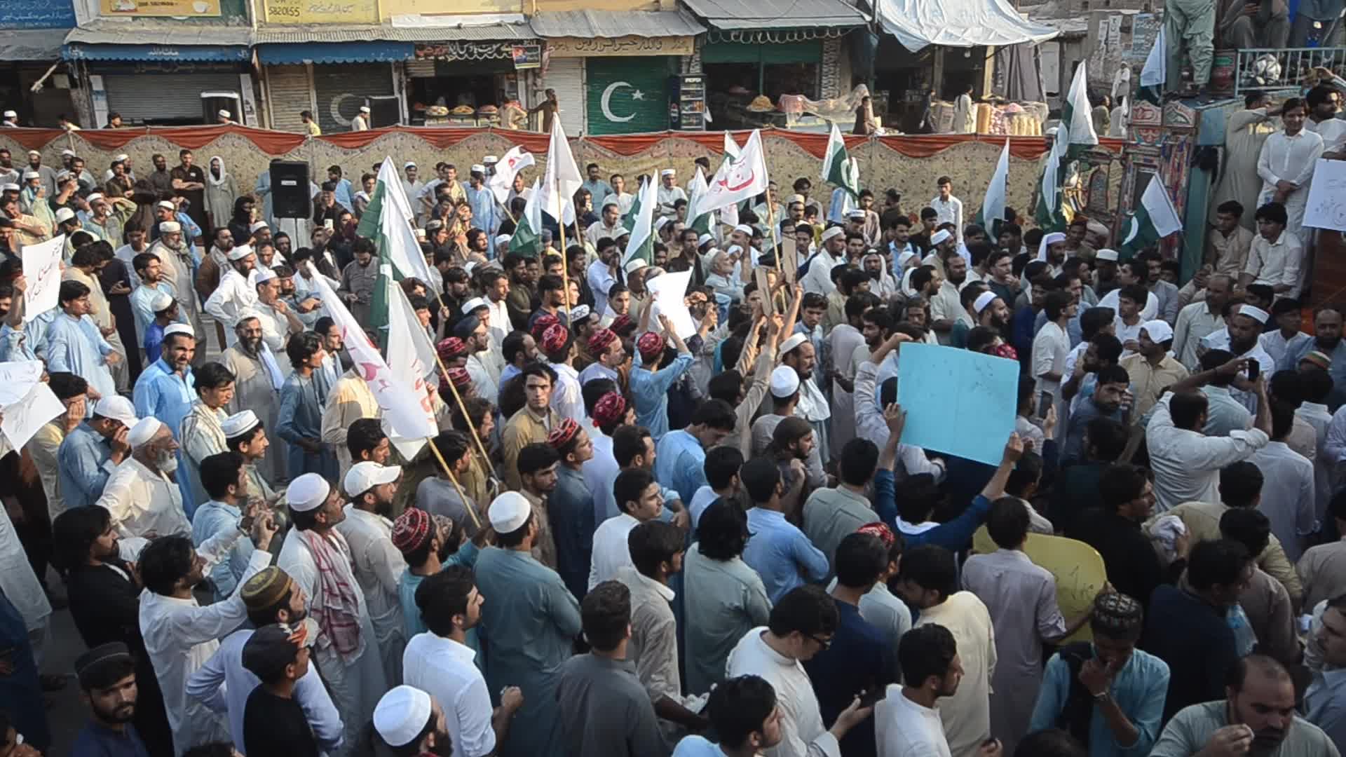 Azm-e-Istehkam military operation Aman March in Khyber Agency 