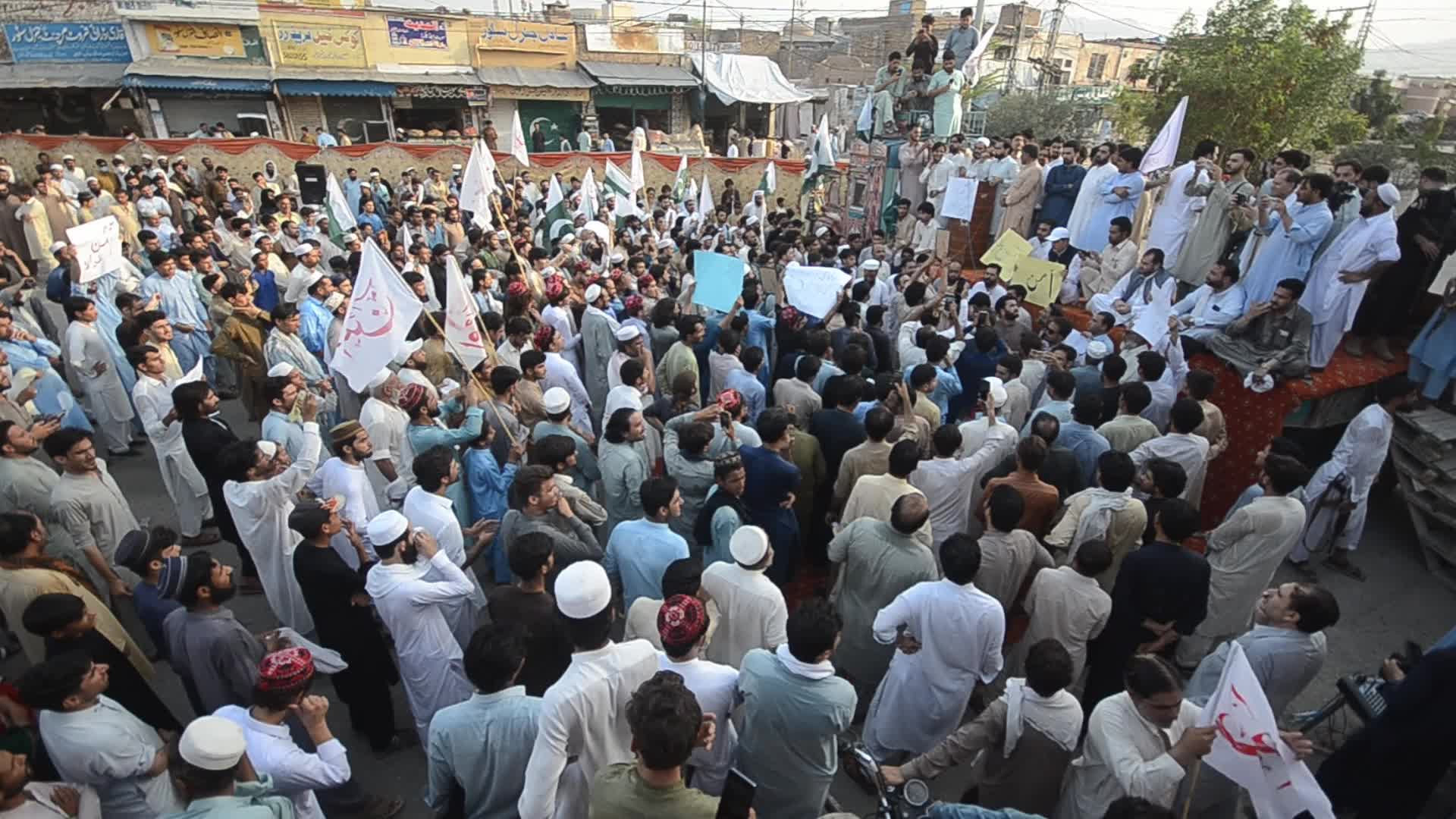 Azm-e-Istehkam military operation Aman March in Khyber Agency 