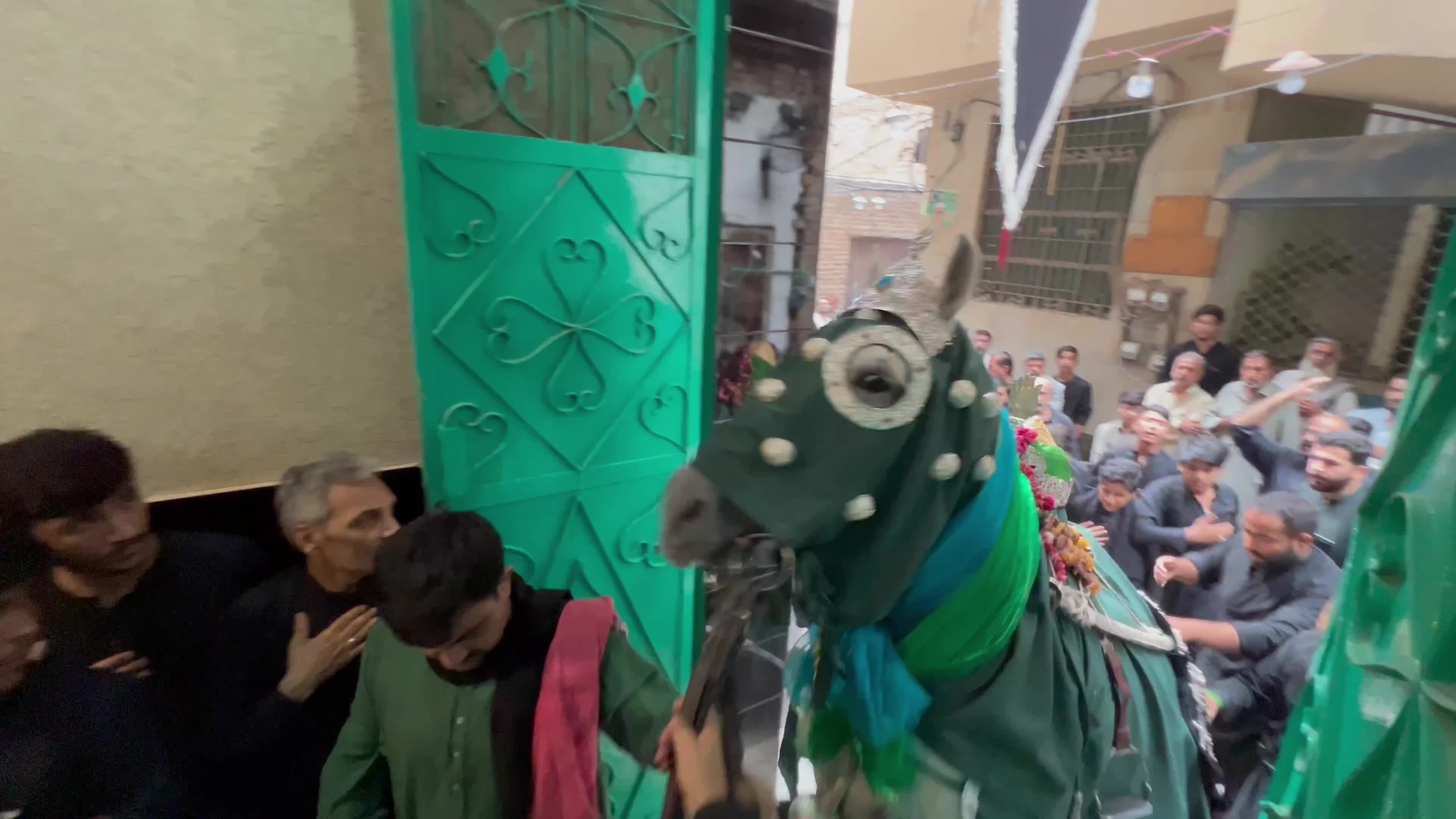 Muharram 2024 procession in Peshawar