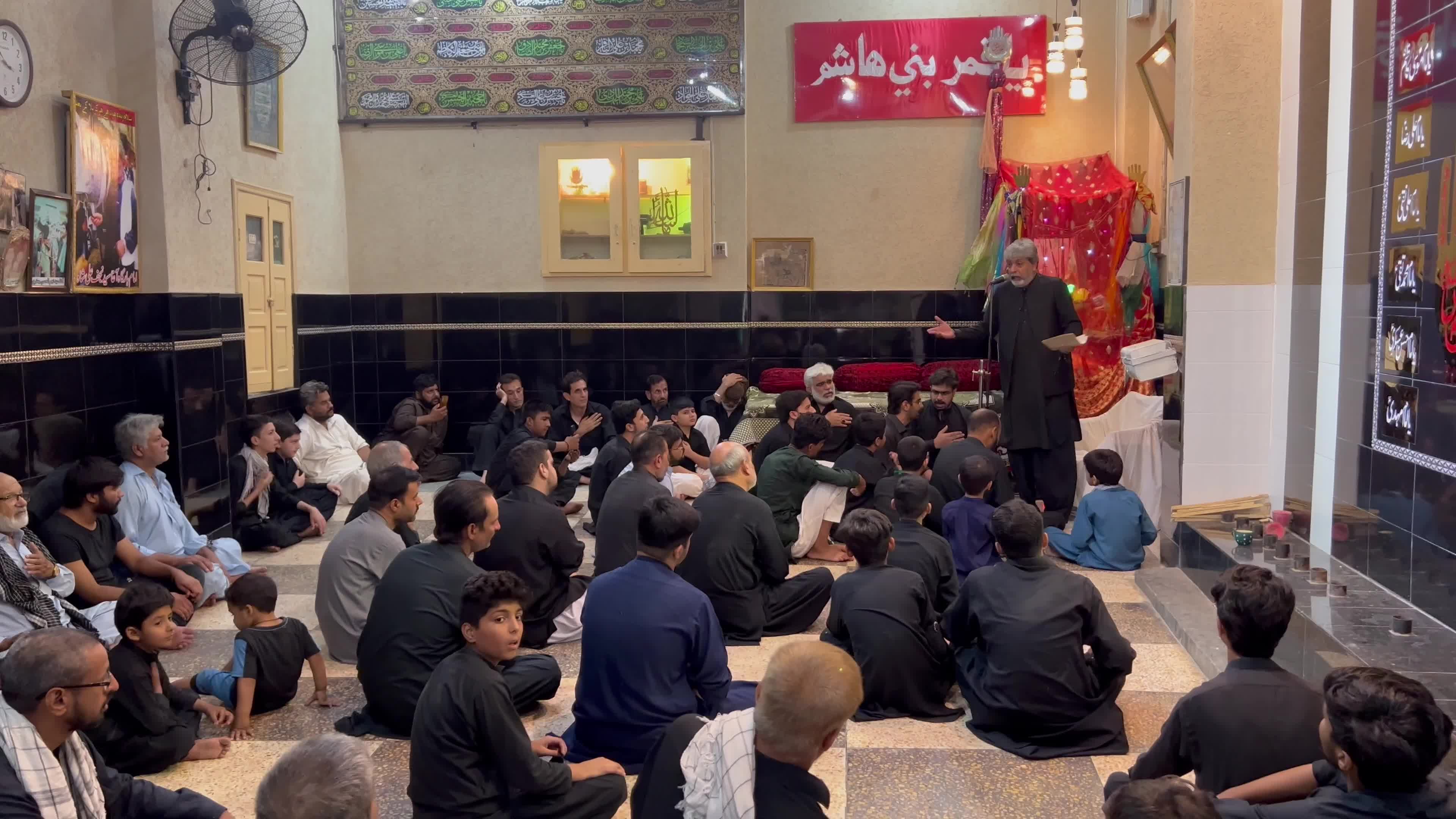 Muharram 2024 procession in Peshawar