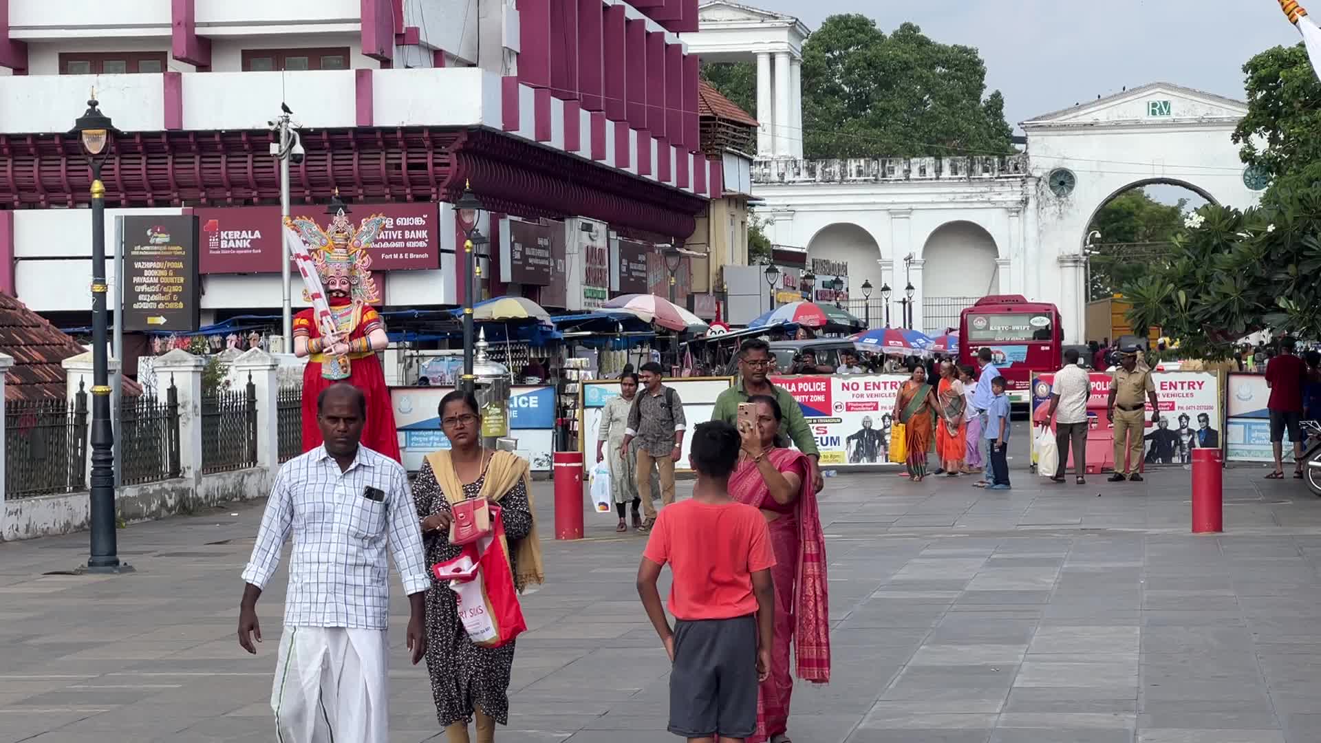 Panguni Utsavam Festival in Thiruvananthapuram