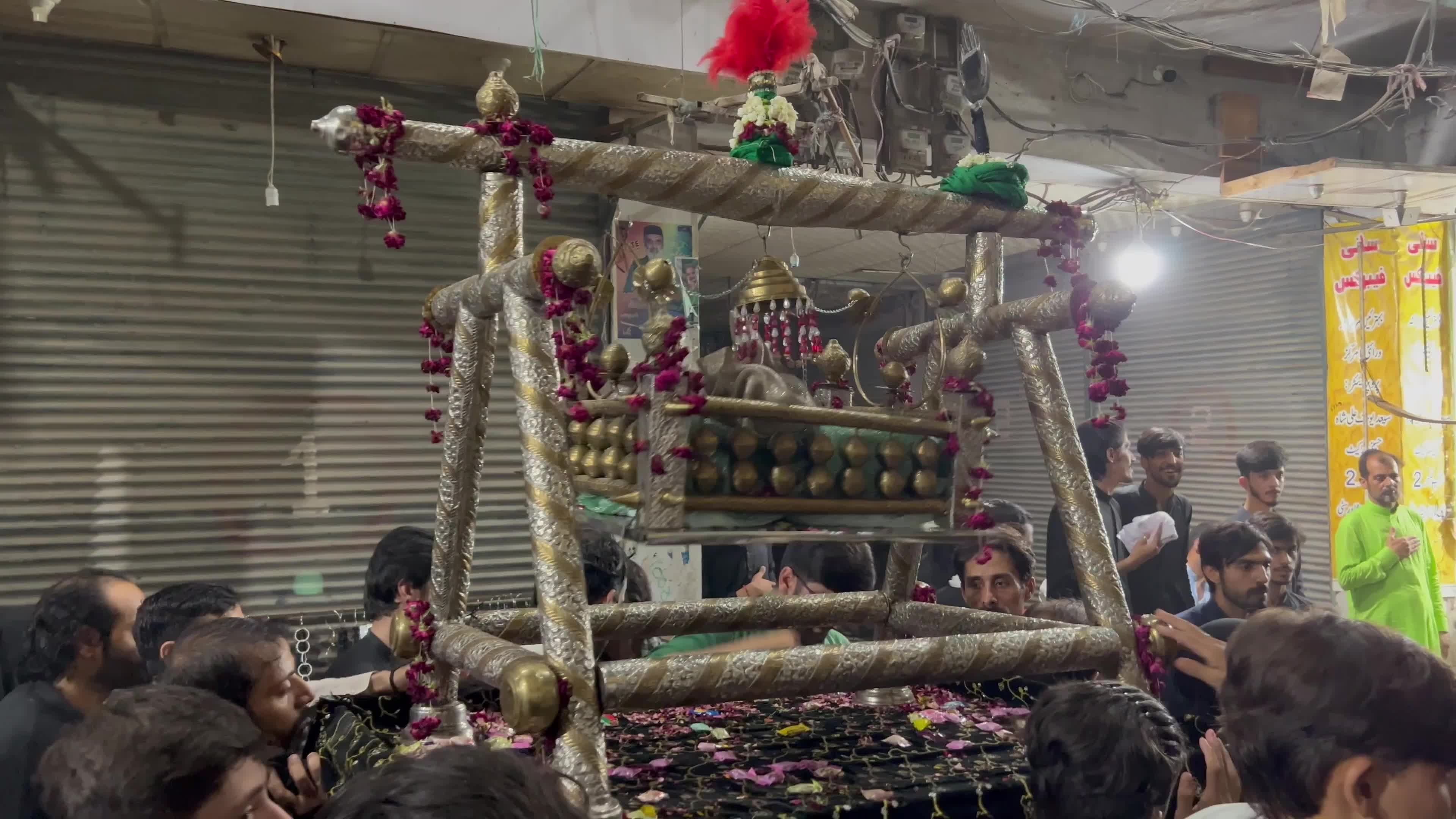 Muharram 2024 procession in Peshawar