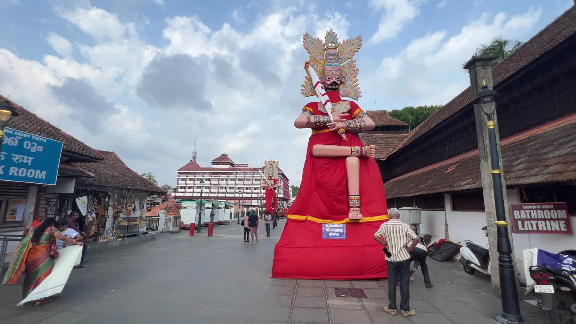 Panguni Utsavam Festival in Thiruvananthapuram