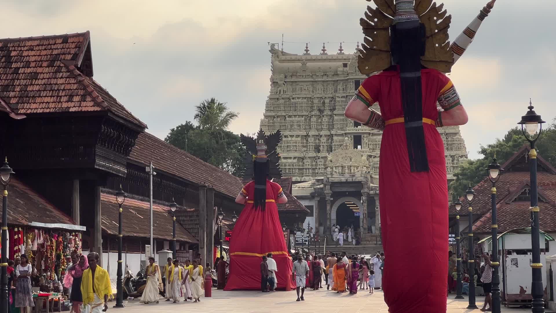 Panguni Utsavam Festival in Thiruvananthapuram
