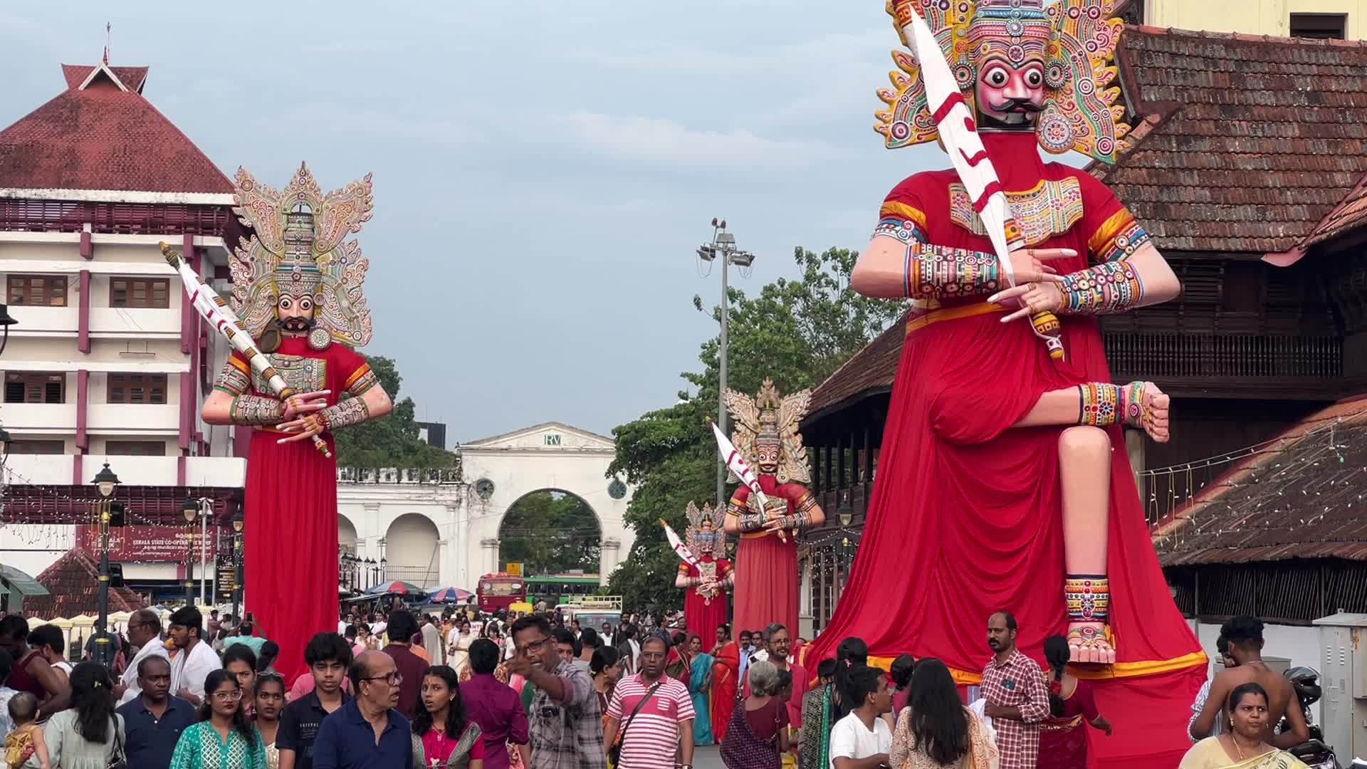 Panguni Utsavam Festival in Thiruvananthapuram