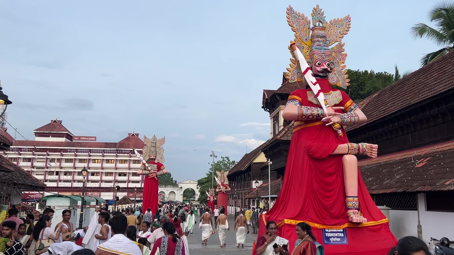 Panguni Utsavam Festival in Thiruvananthapuram