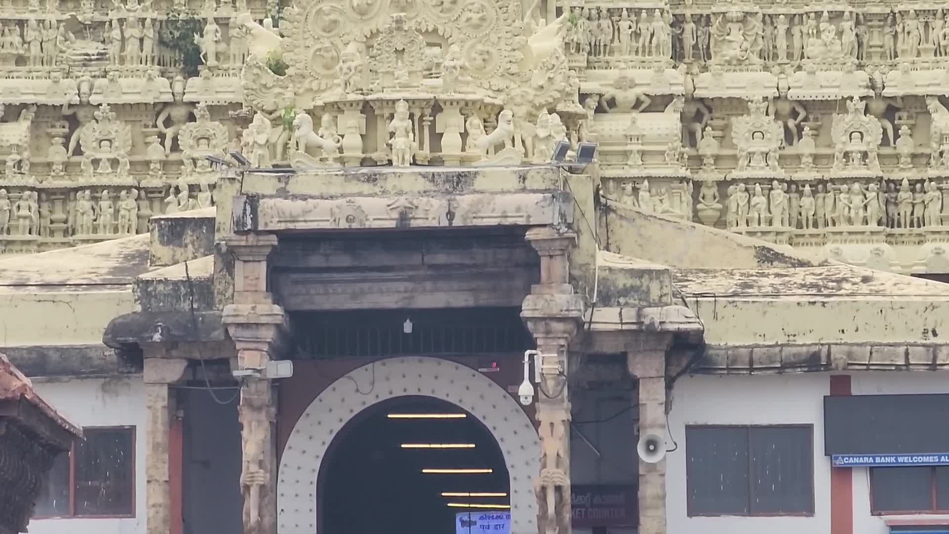 Sree Padmanabhaswamy Temple in Thiruvananthapuram
