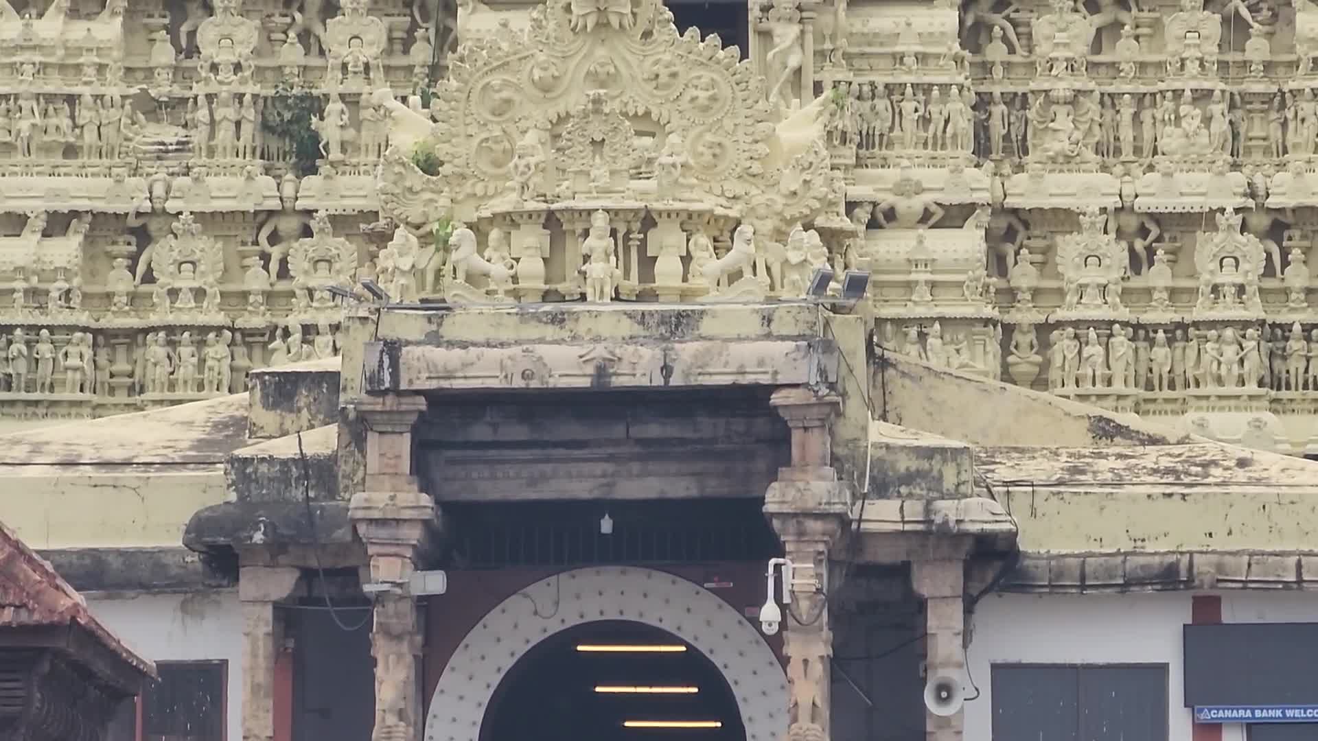 Sree Padmanabhaswamy Temple in Thiruvananthapuram