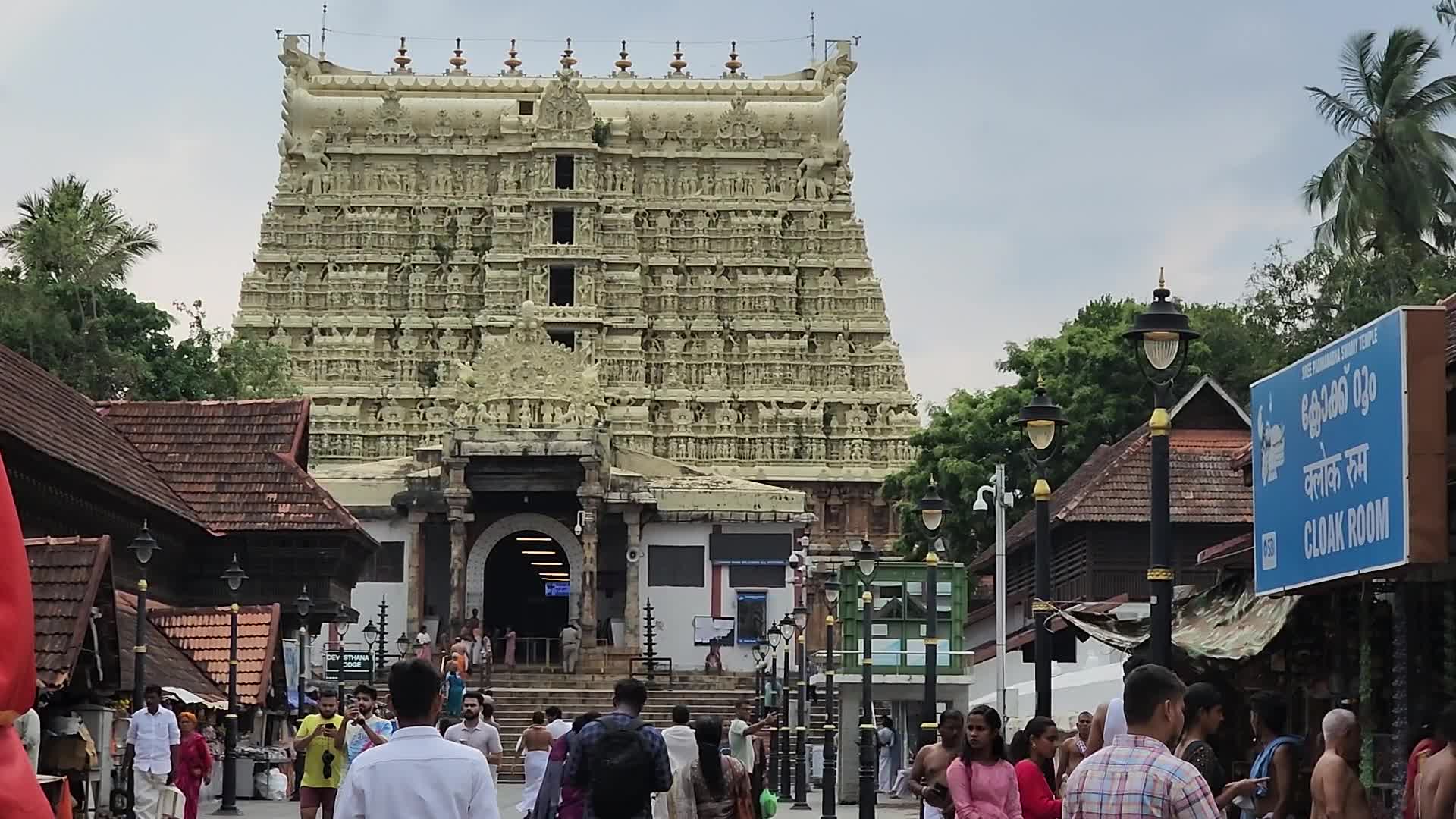 Sree Padmanabhaswamy Temple in Thiruvananthapuram