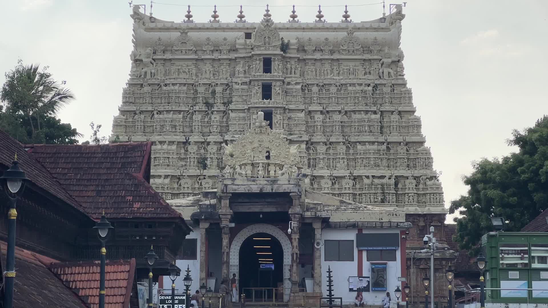 Sree Padmanabhaswamy Temple in Thiruvananthapuram