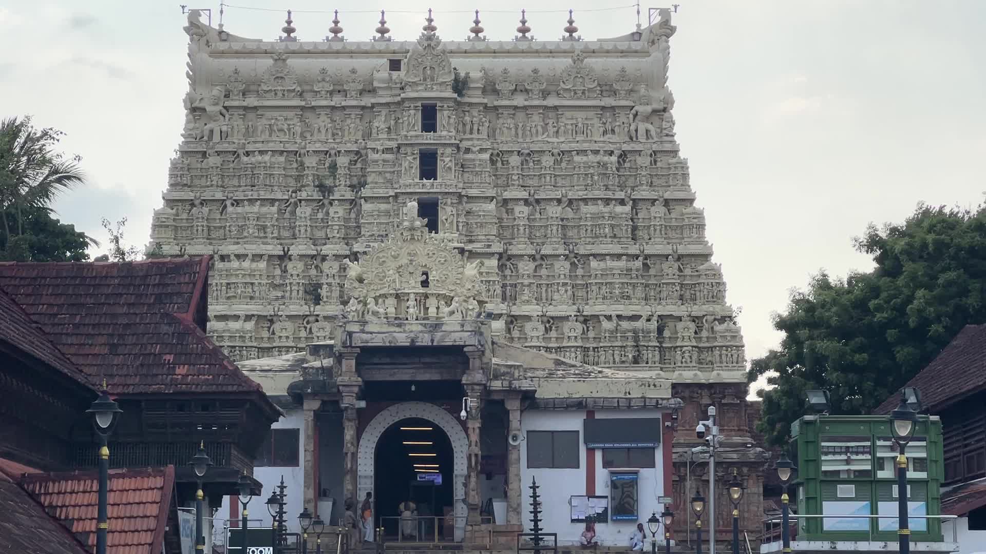 Sree Padmanabhaswamy Temple in Thiruvananthapuram