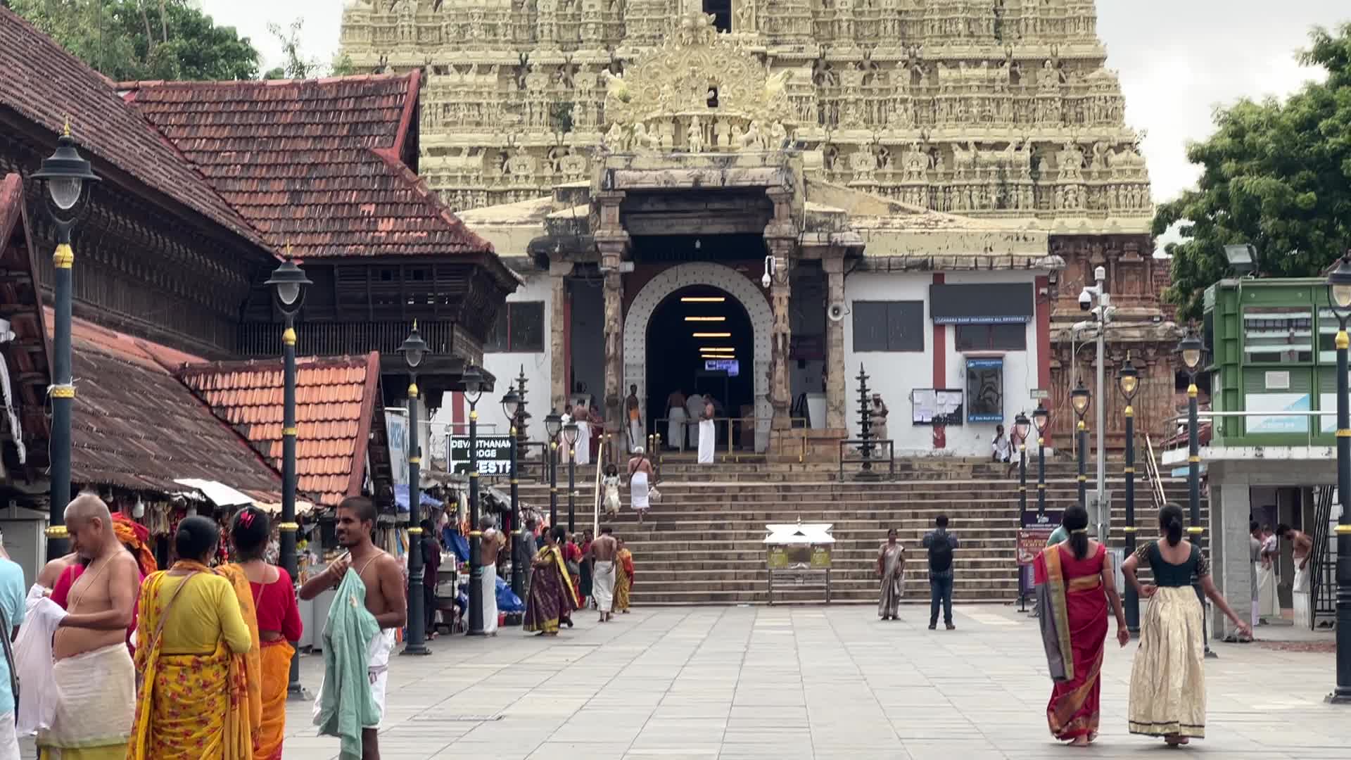 Sree Padmanabhaswamy Temple in Thiruvananthapuram