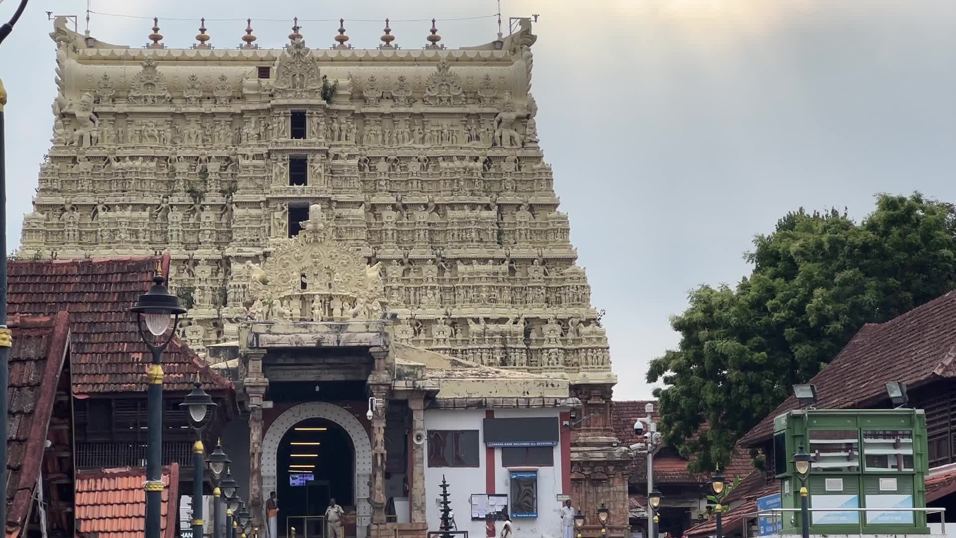 Sree Padmanabhaswamy Temple in Thiruvananthapuram