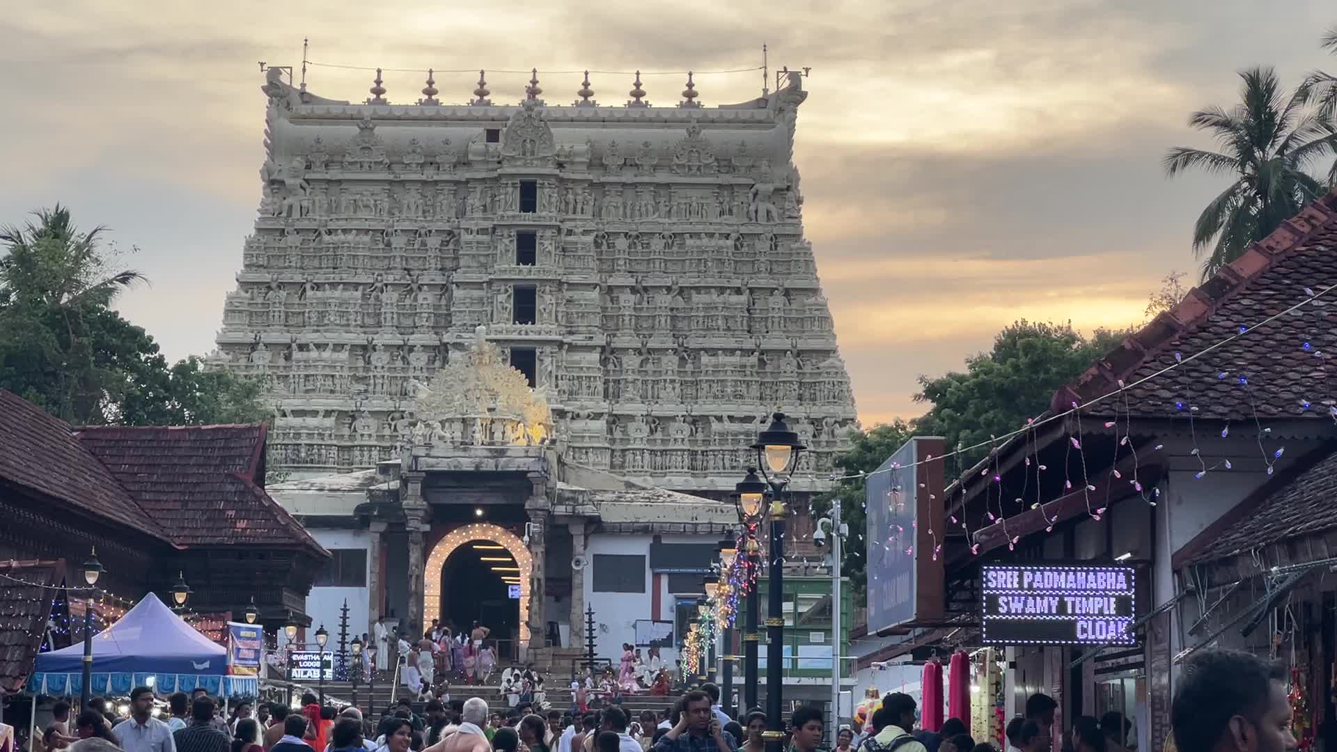 Sree Padmanabhaswamy Temple in Thiruvananthapuram
