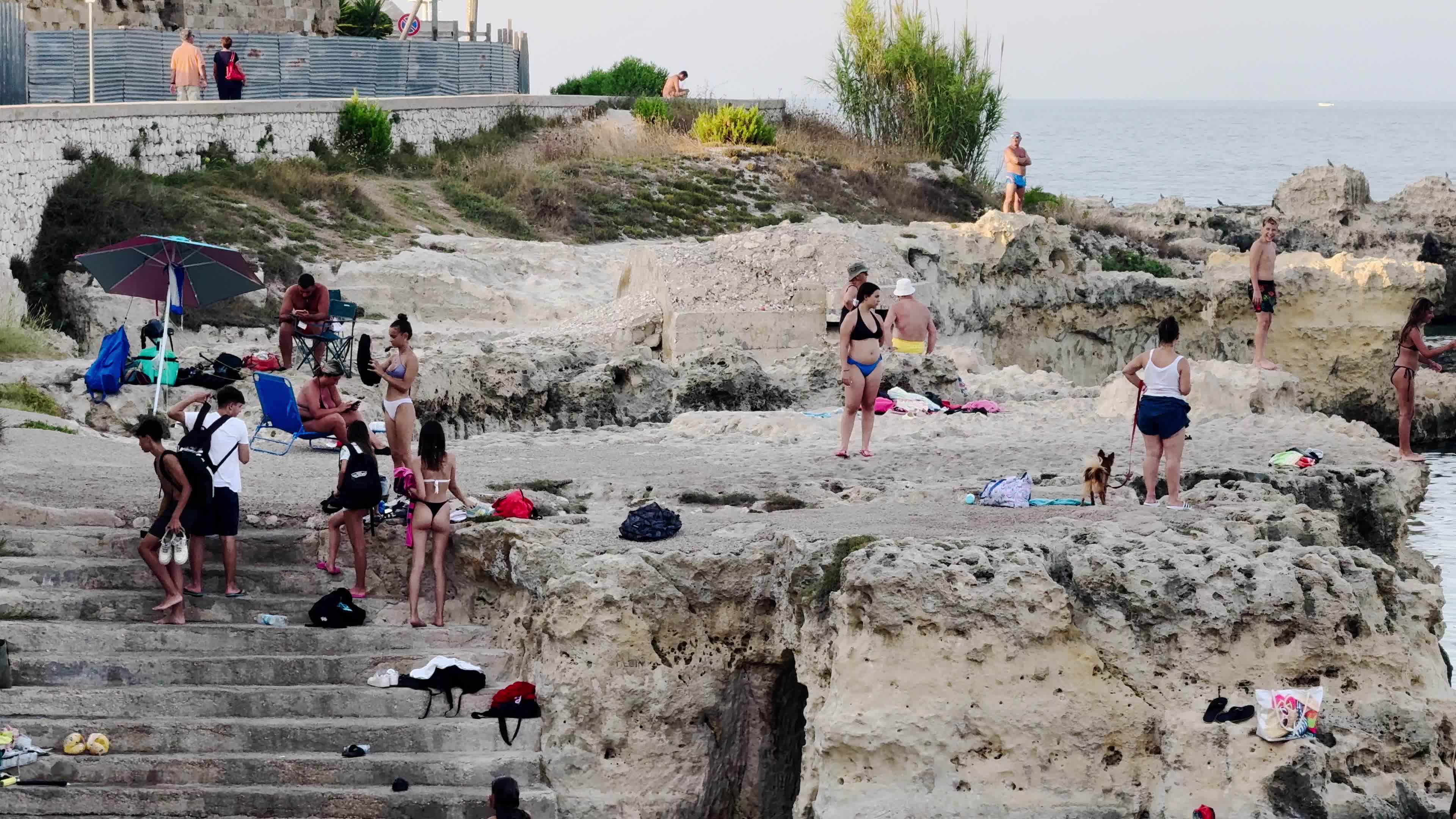 Heatwave in Italy