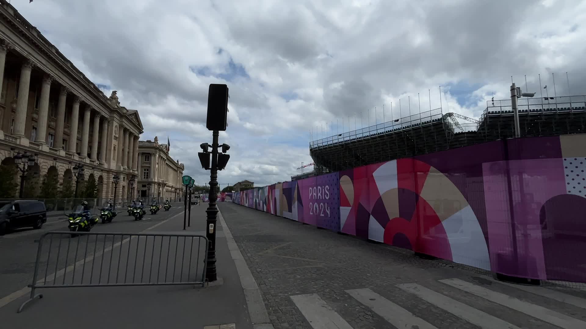 City centre off limits ahead of Olympics opening ceremony