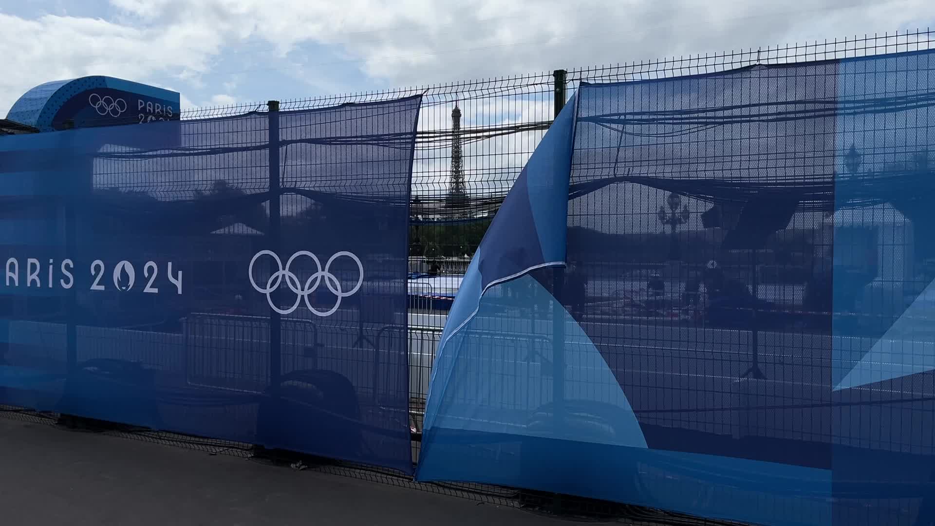 City centre off limits ahead of Olympics opening ceremony