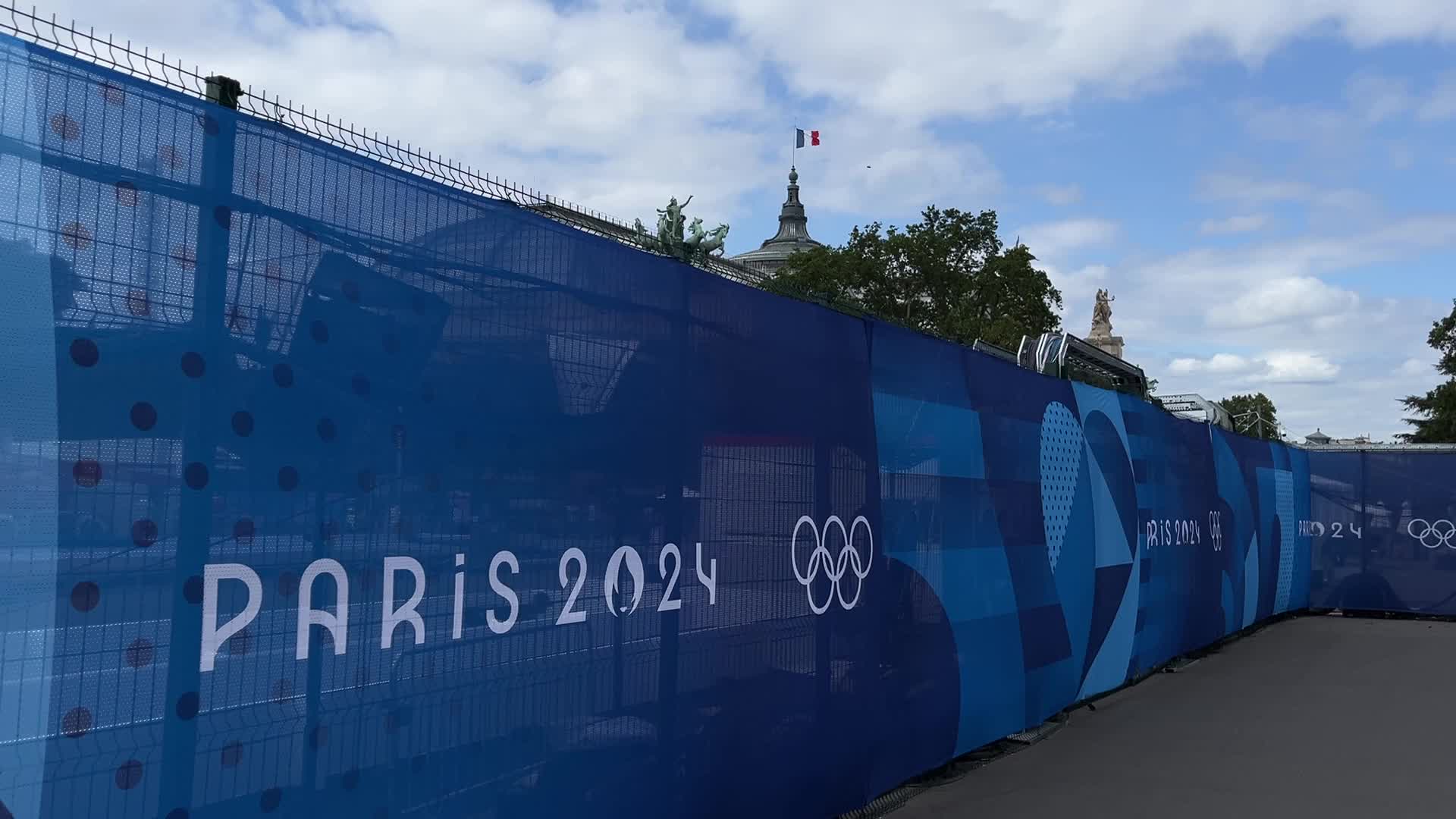 City centre off limits ahead of Olympics opening ceremony