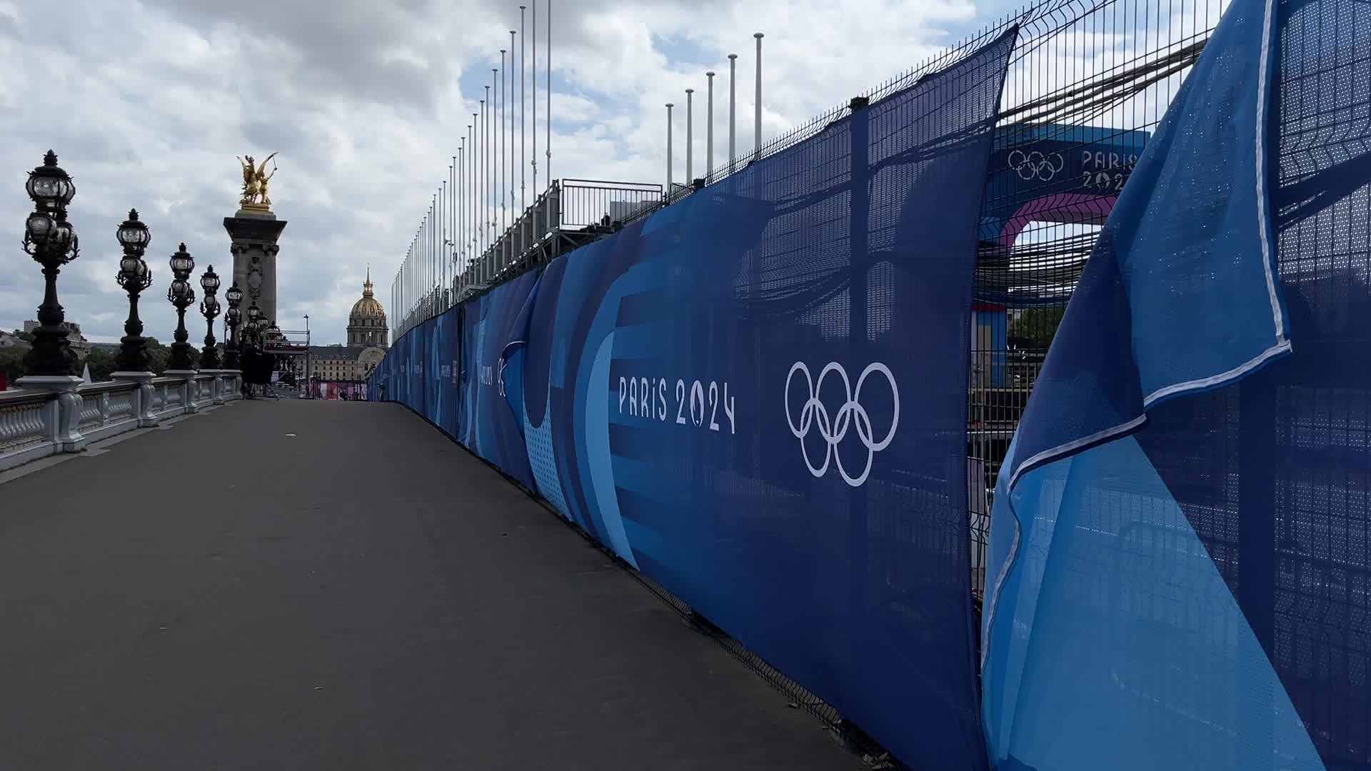 City centre off limits ahead of Olympics opening ceremony