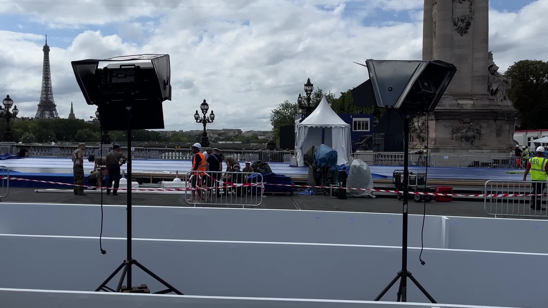 City centre off limits ahead of Olympics opening ceremony