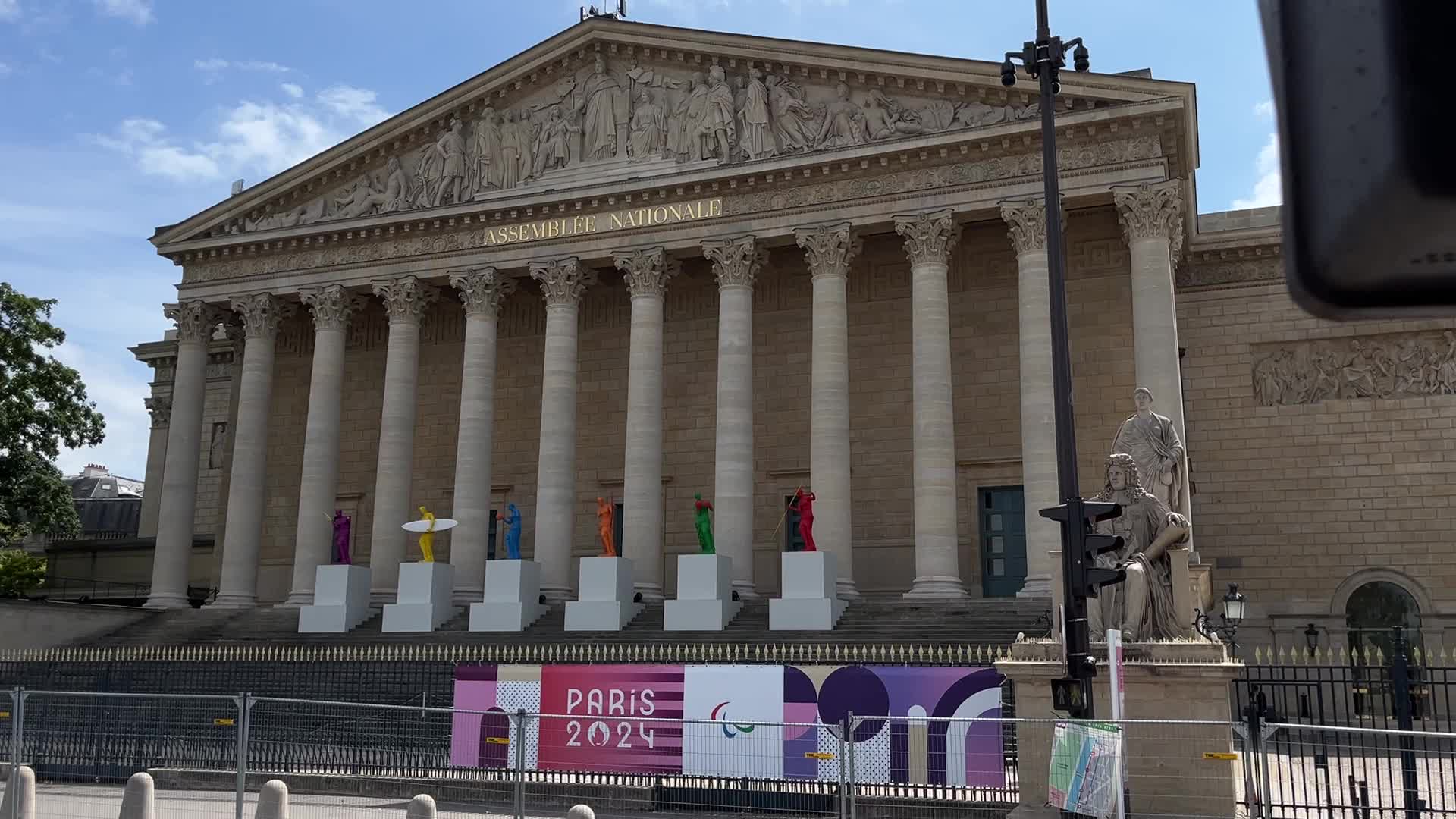 City centre off limits ahead of Olympics opening ceremony