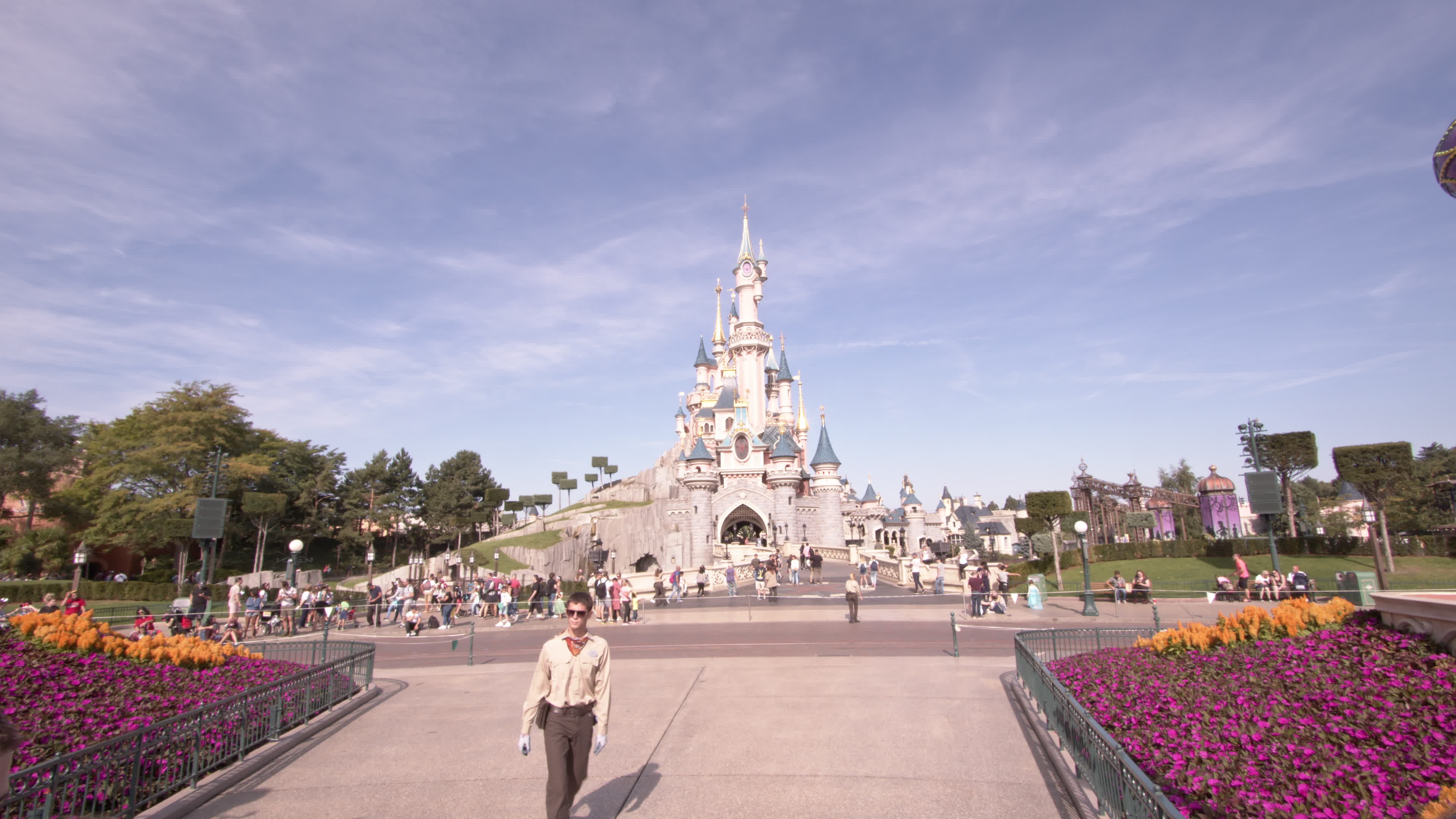 Daily Life At Disneyland Paris