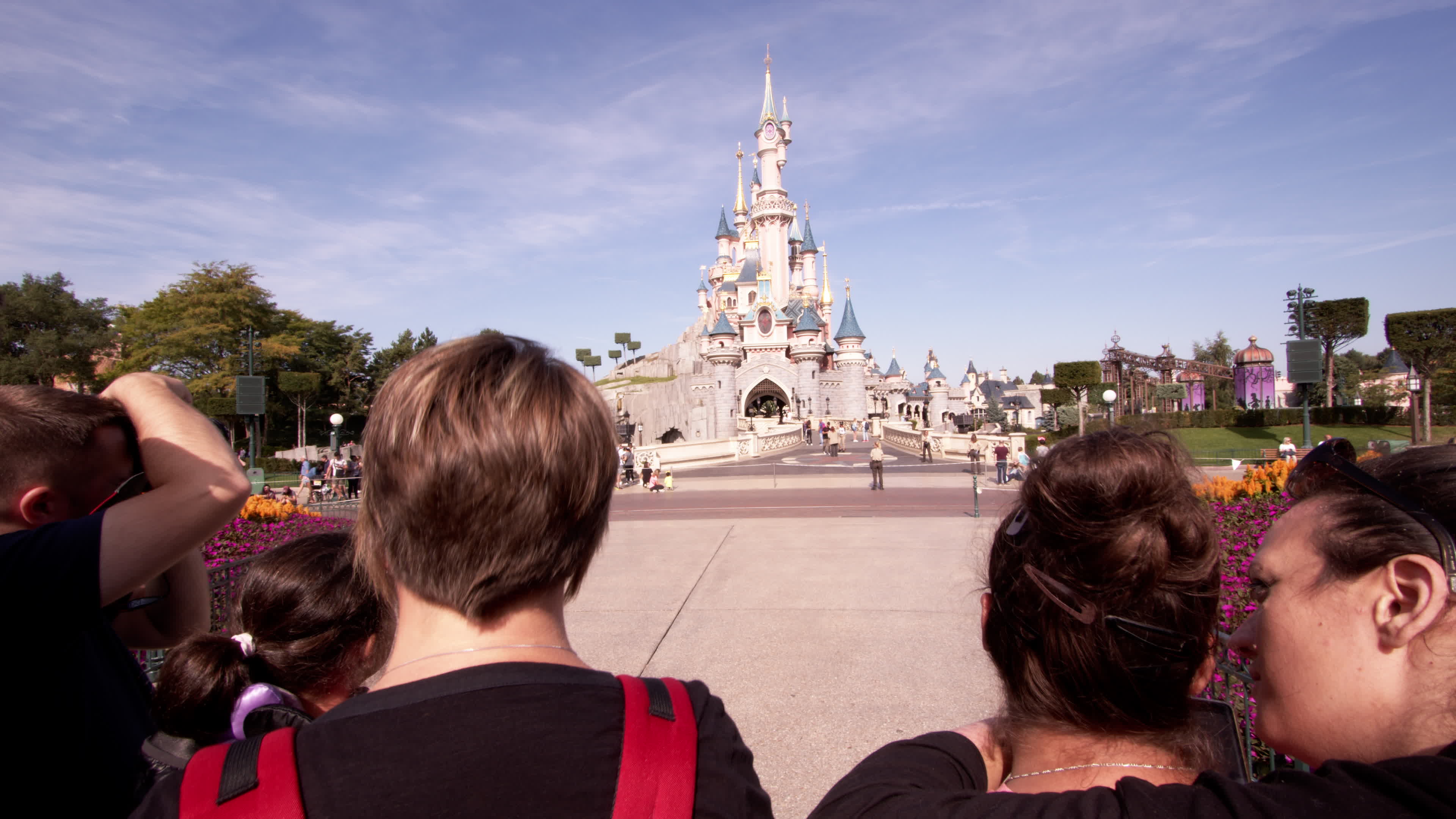 Daily Life At Disneyland Paris