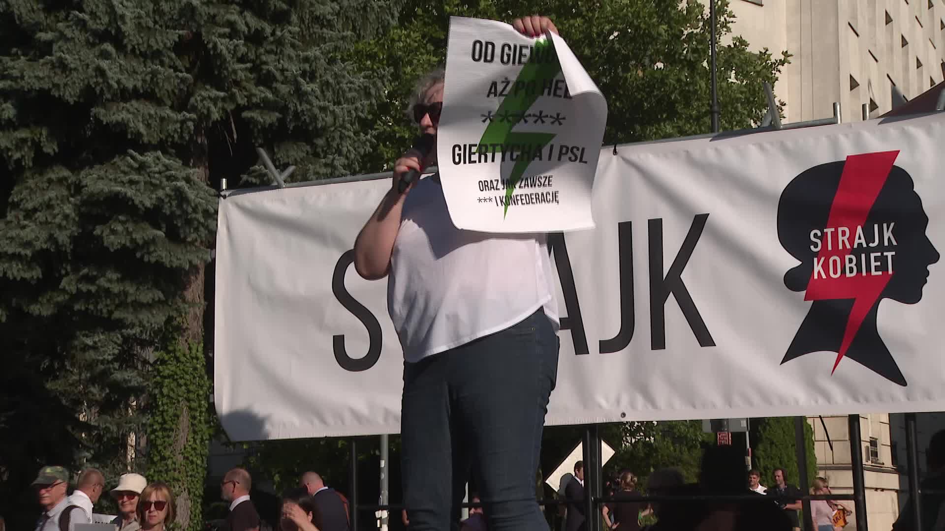 Poland Abortion Protest