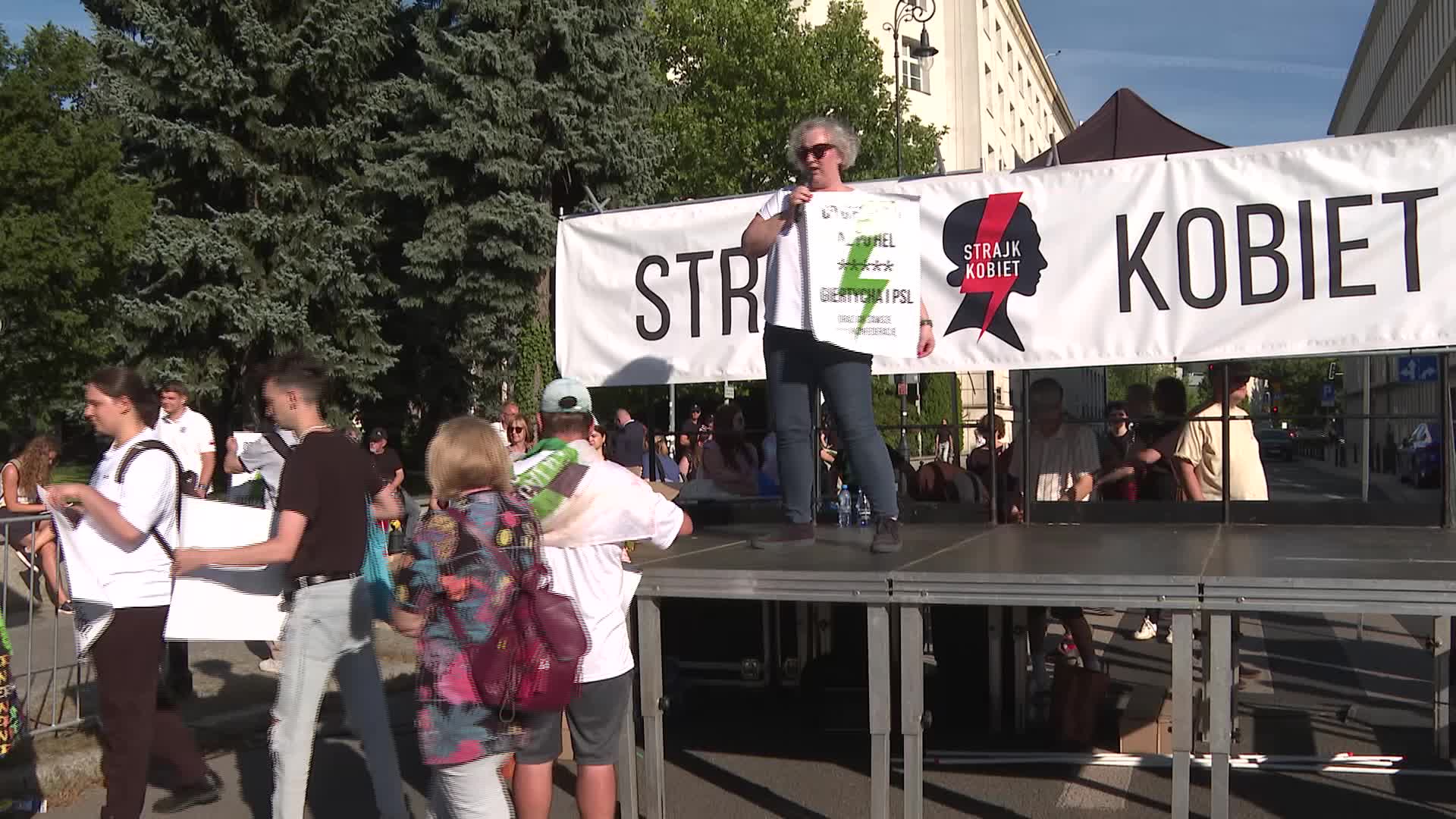 Poland Abortion Protest