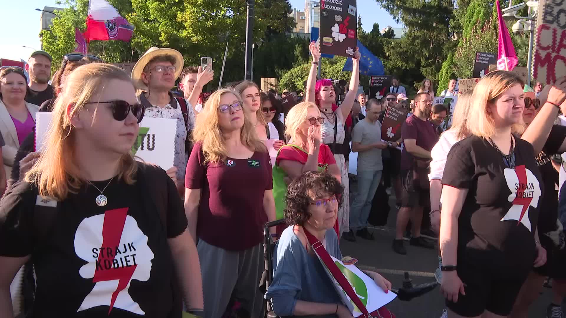Poland Abortion Protest
