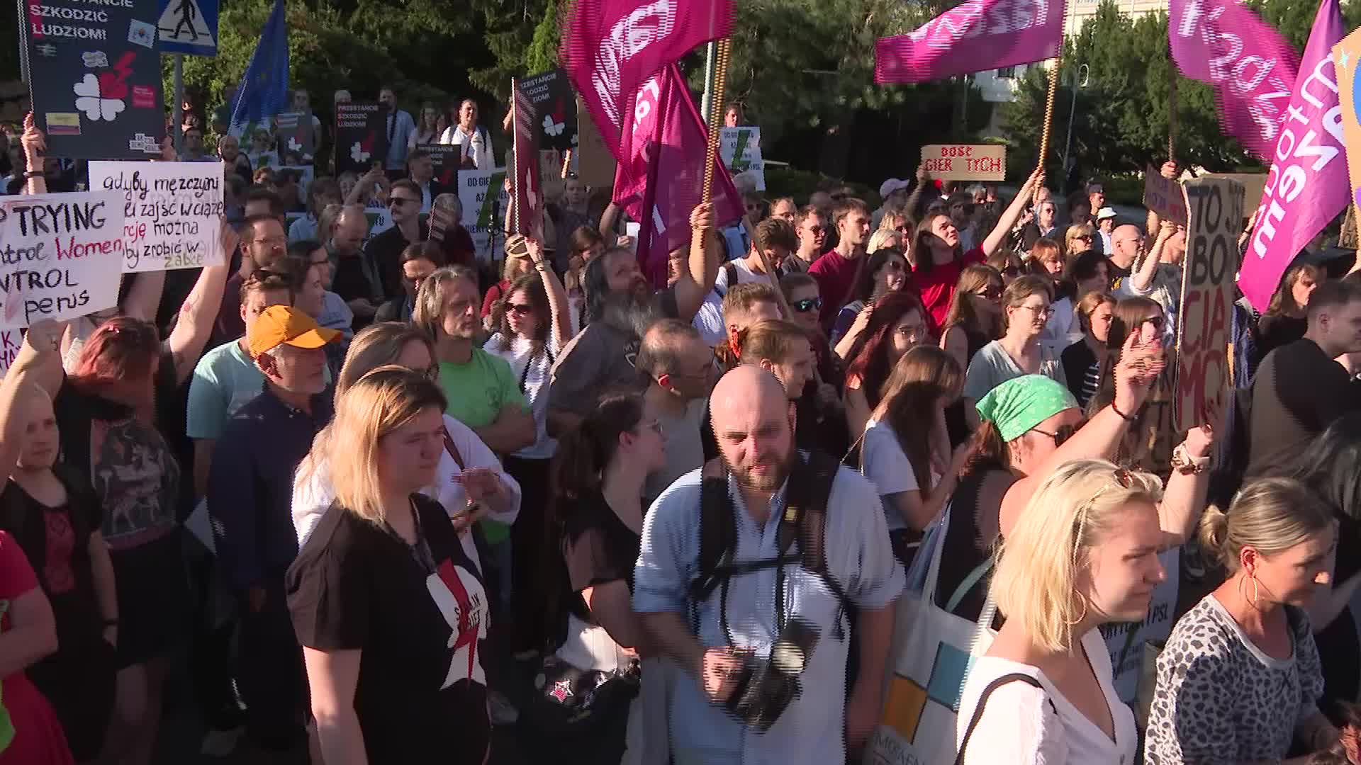 Poland Abortion Protest