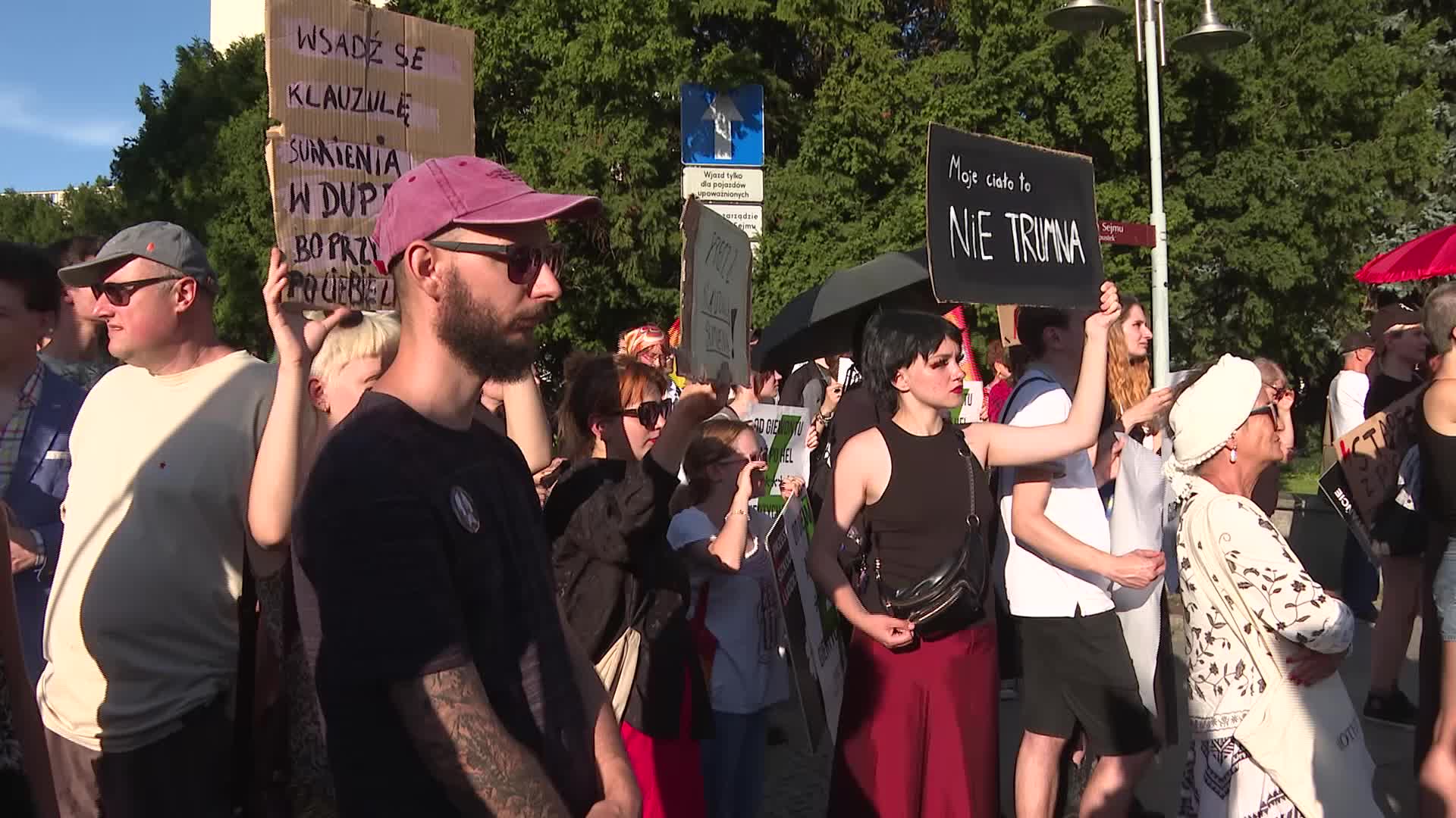 Poland Abortion Protest