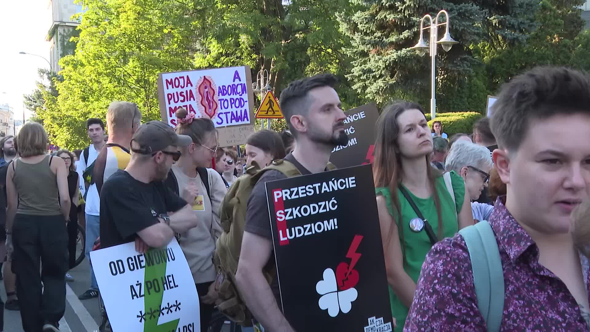 Poland Abortion Protest