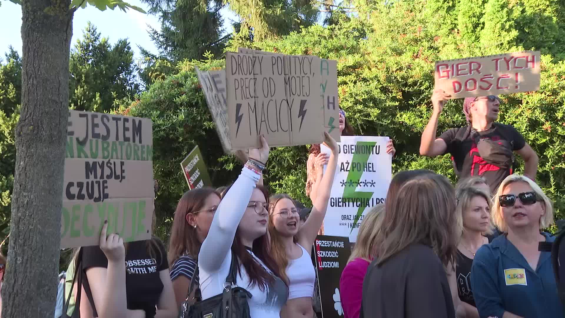Poland Abortion Protest