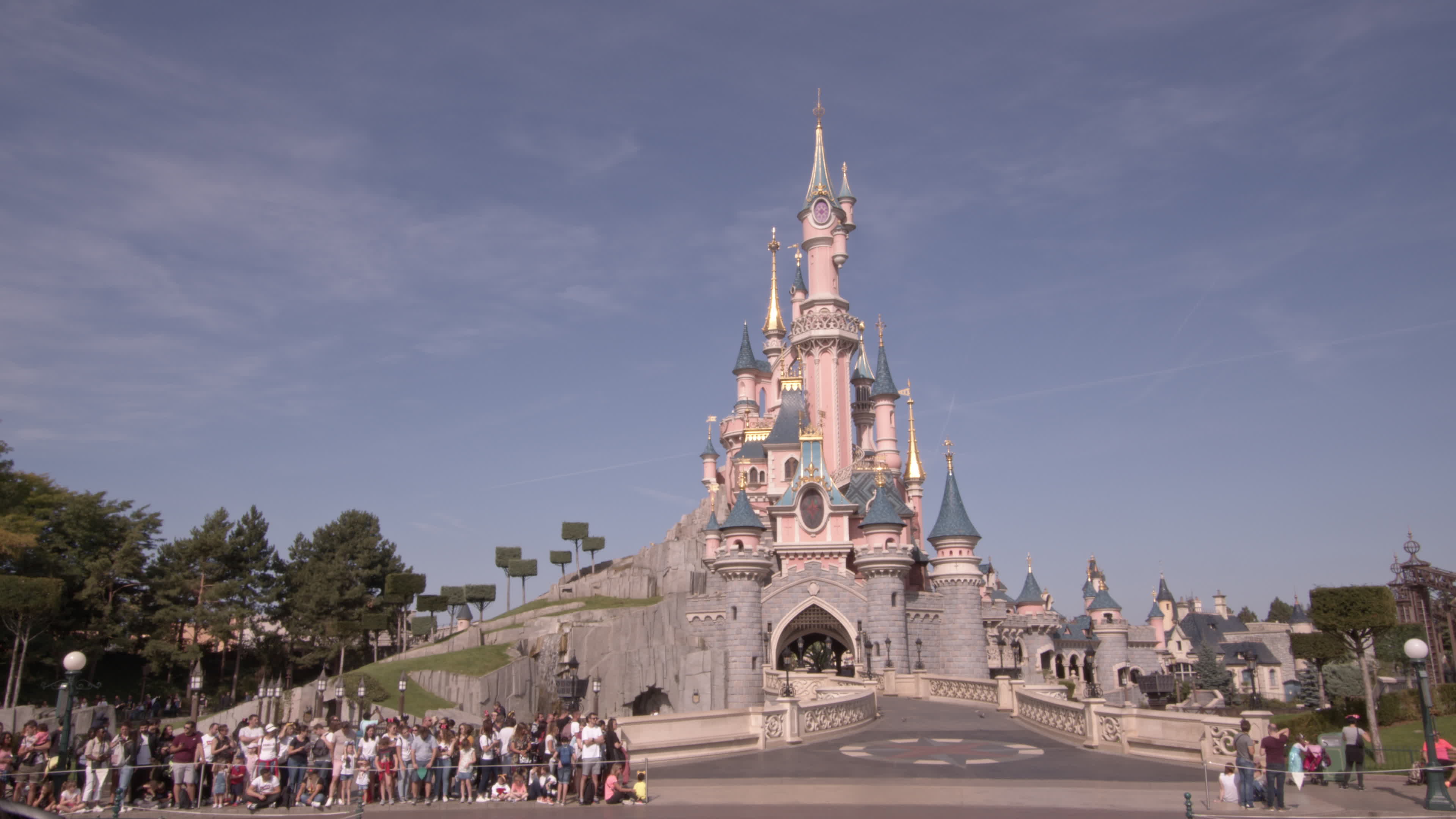 Daily Life At Disneyland Paris