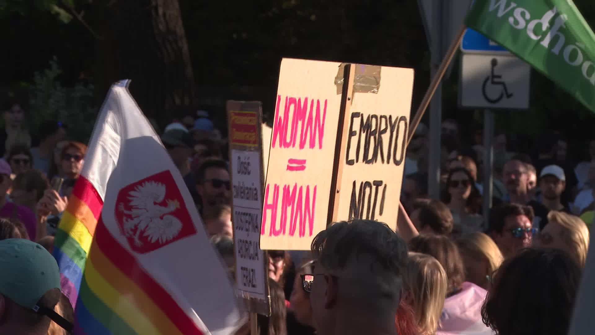 Poland Abortion Protest