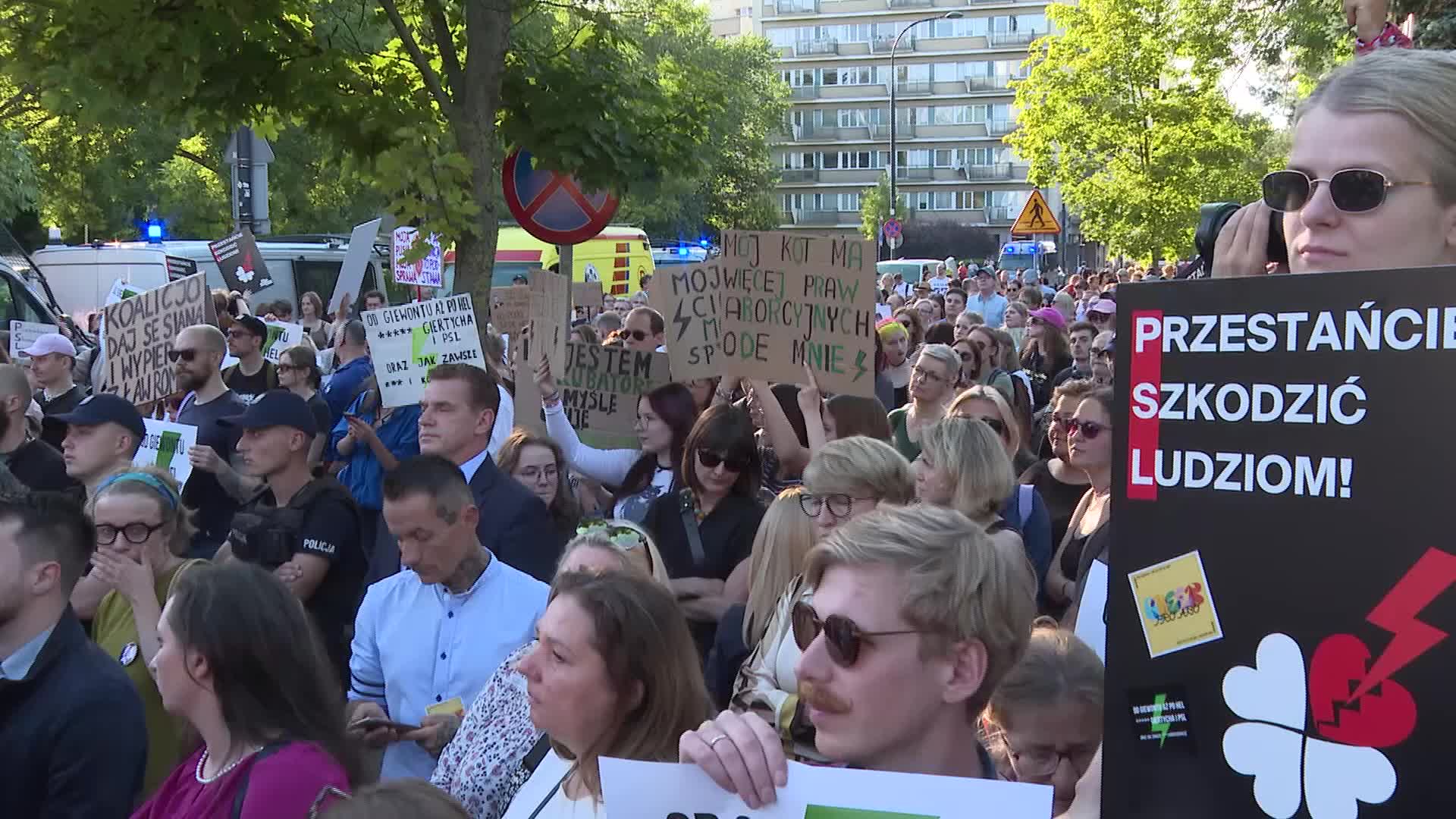 Poland Abortion Protest