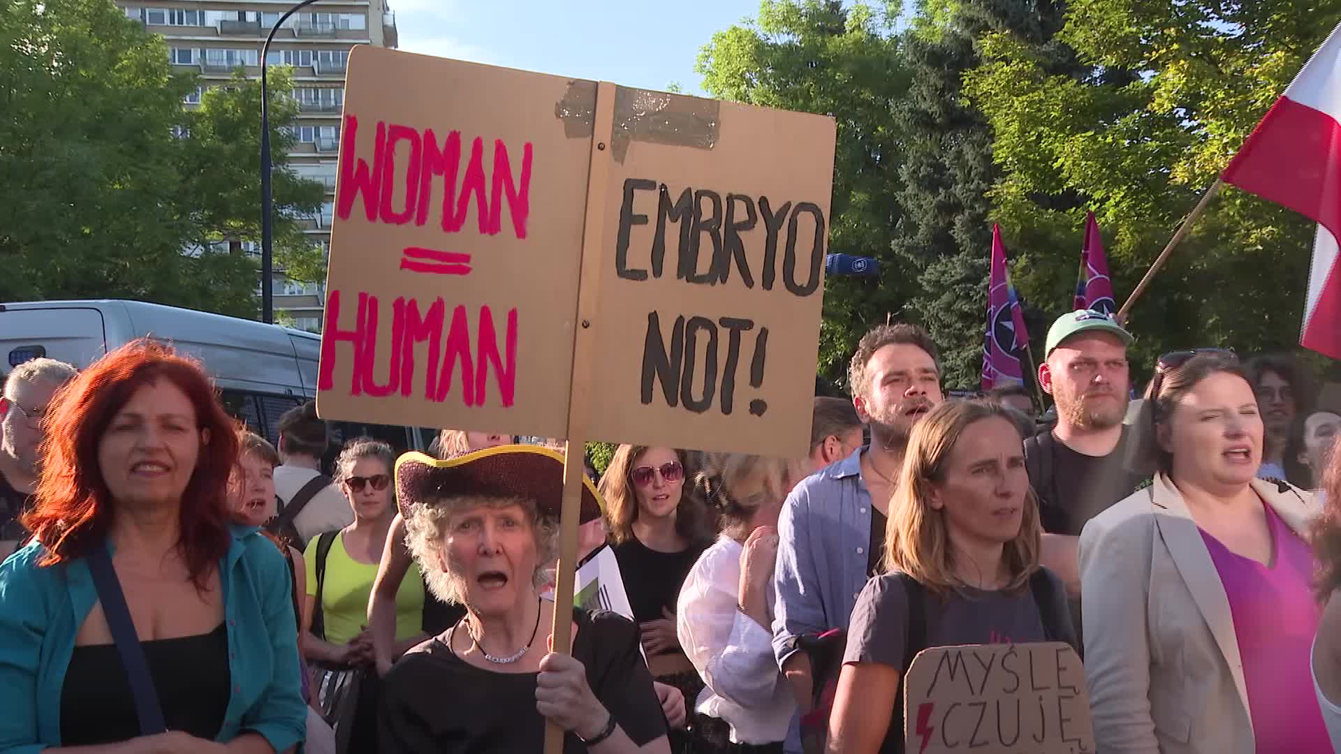 Poland Abortion Protest