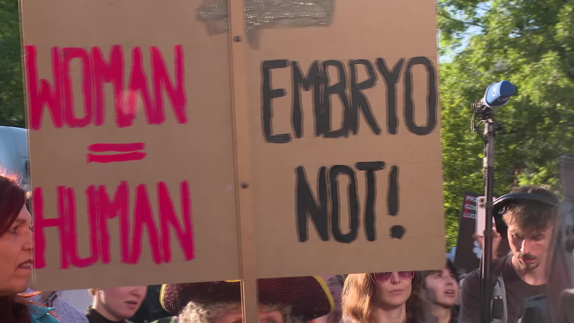 Poland Abortion Protest