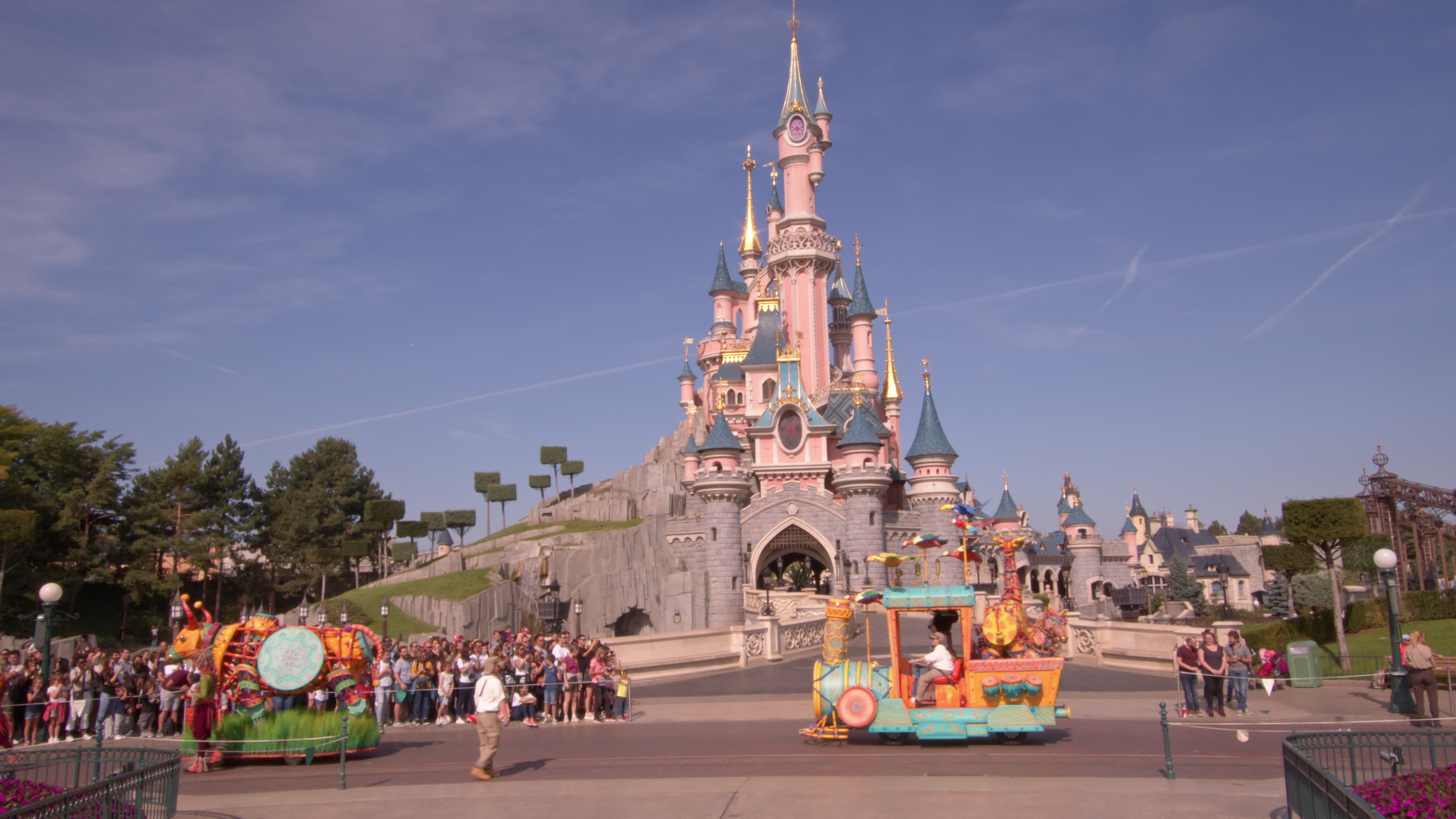 Daily Life At Disneyland Paris