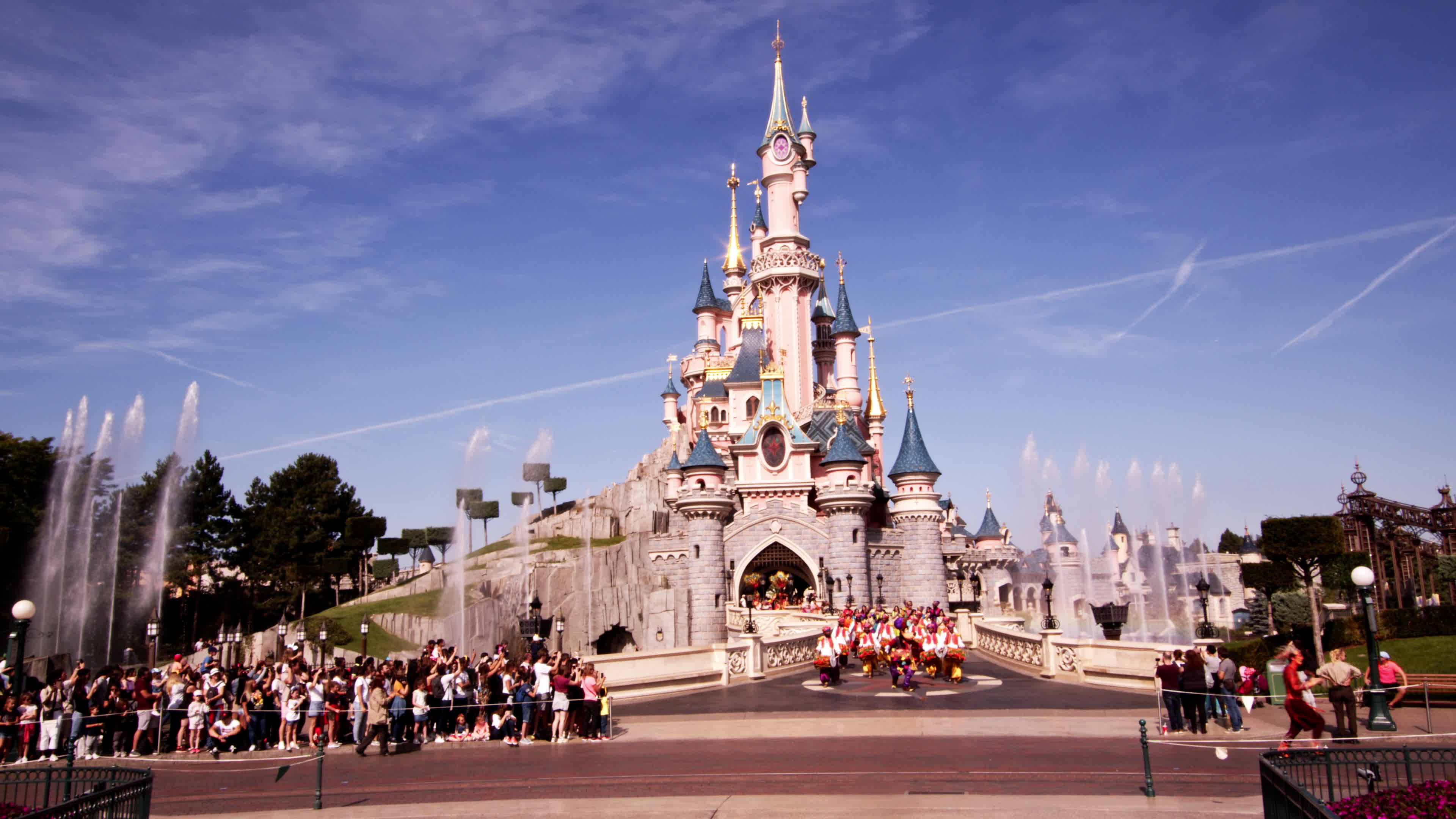 Daily Life At Disneyland Paris