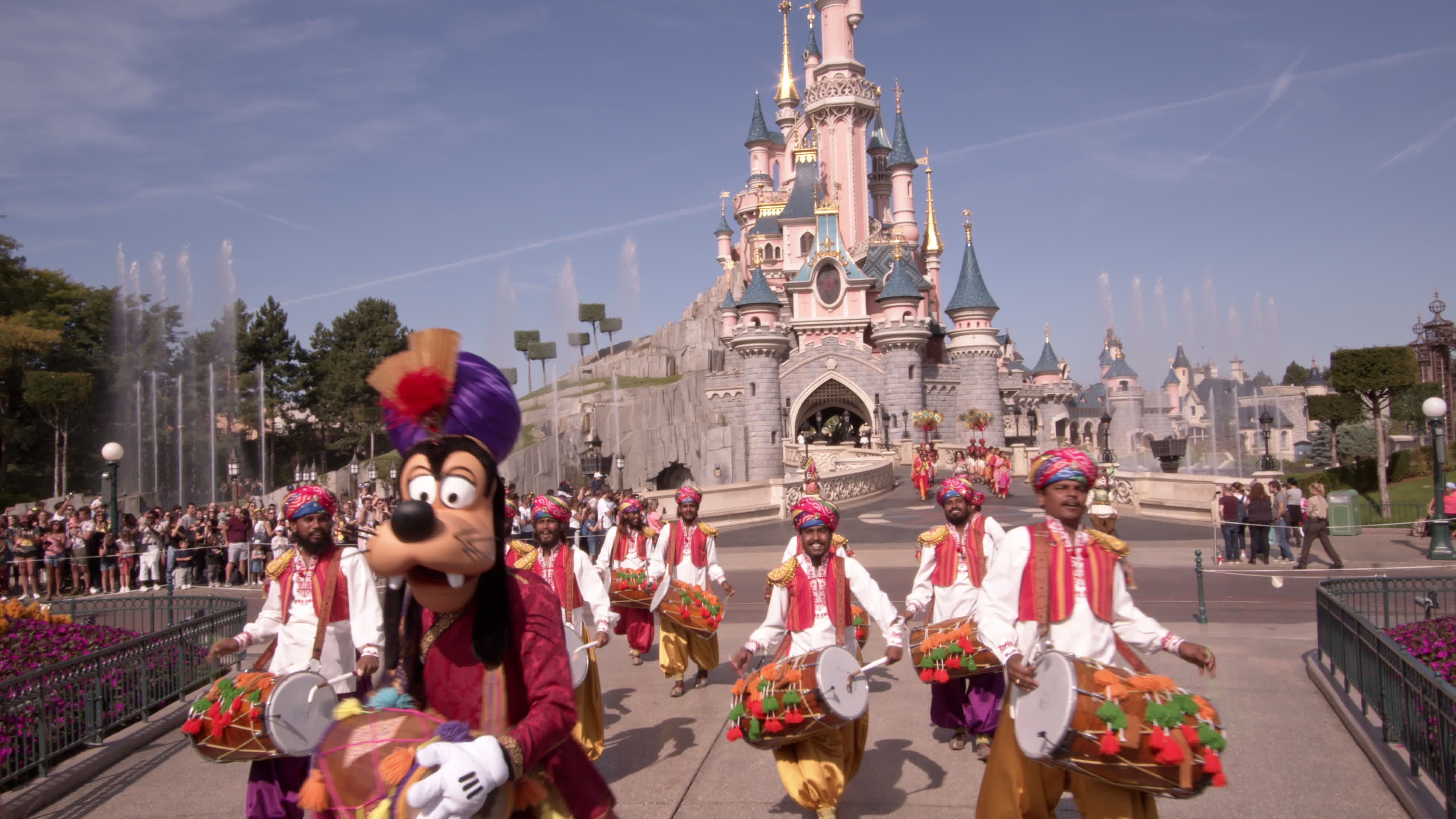 Daily Life At Disneyland Paris