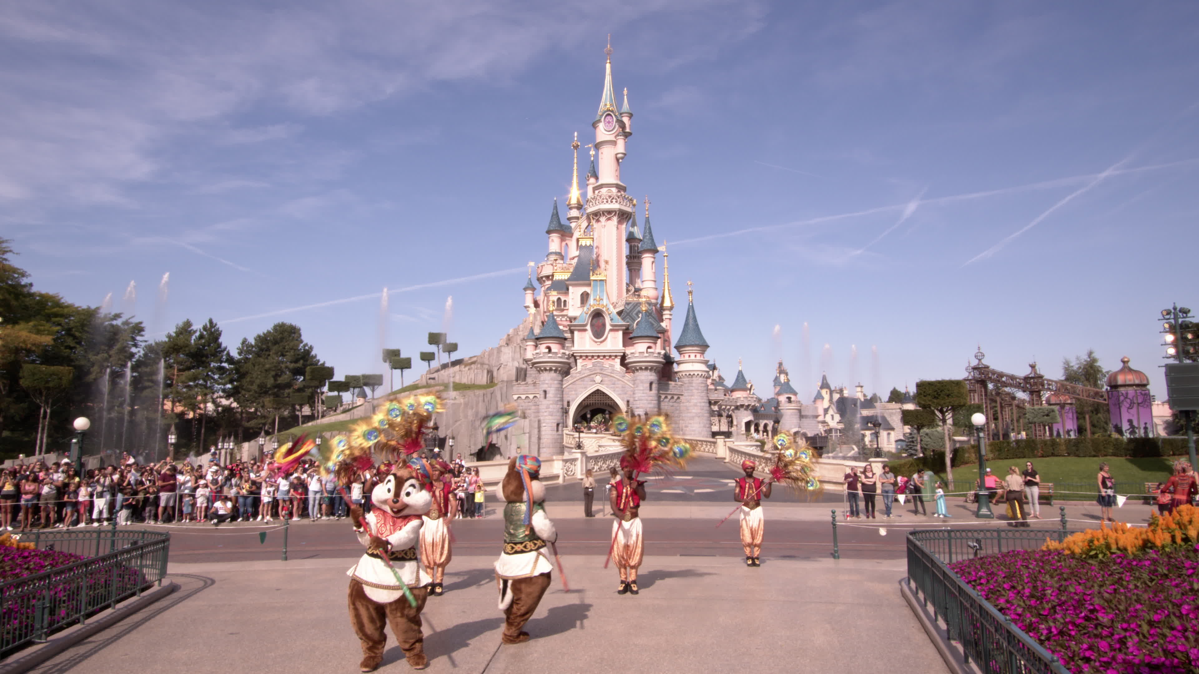 Daily Life At Disneyland Paris