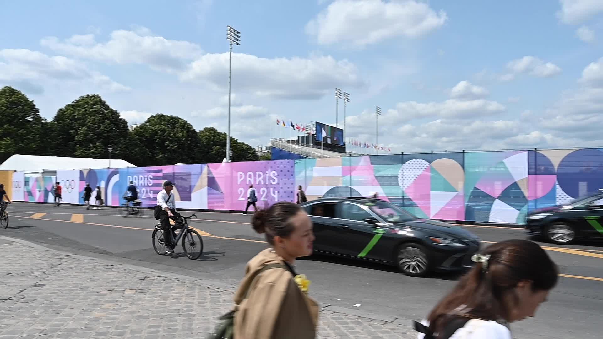 Paris hosts the Olympic Games Paris 2024