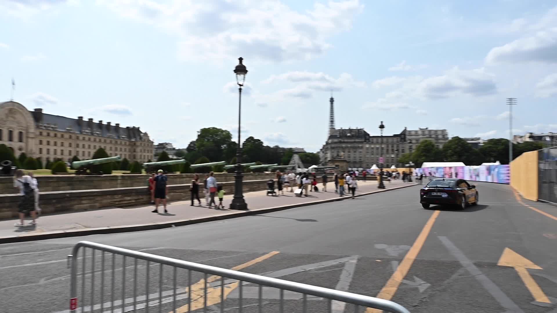 Paris hosts the Olympic Games Paris 2024