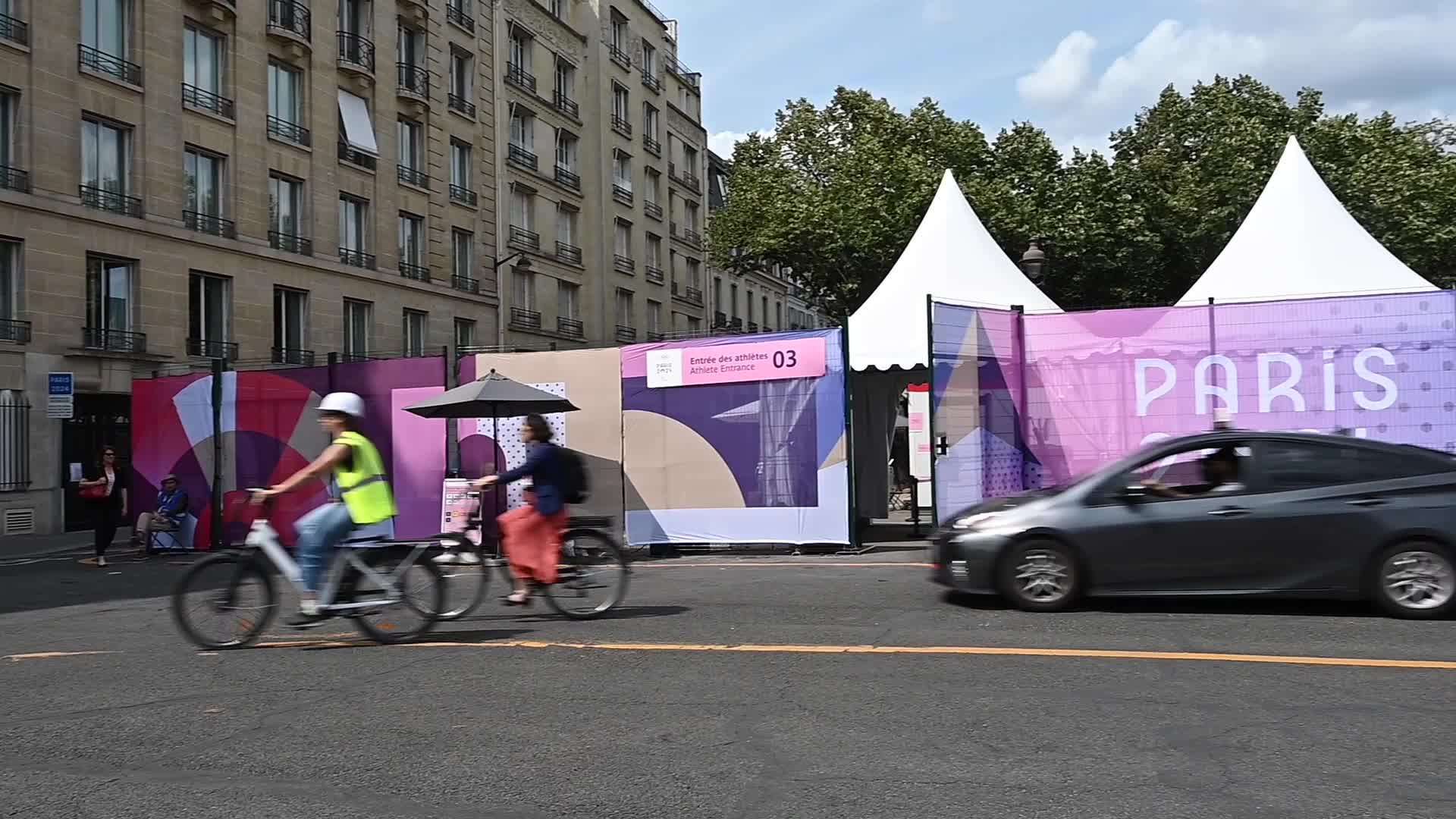Paris hosts the Olympic Games Paris 2024