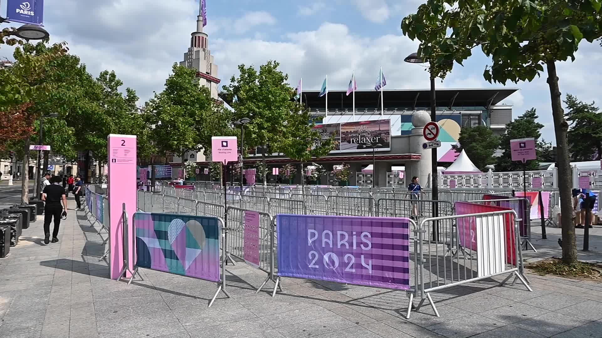 Paris hosts Olympic Games Paris 2024